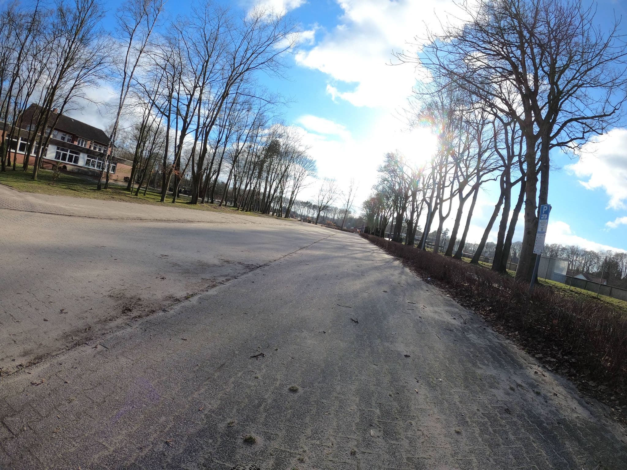 Street view near Wohnmobilstellplatz am Sportzentrum Haselünne, Haselünne — © jmsbert (CC BY-SA · Mapillary)