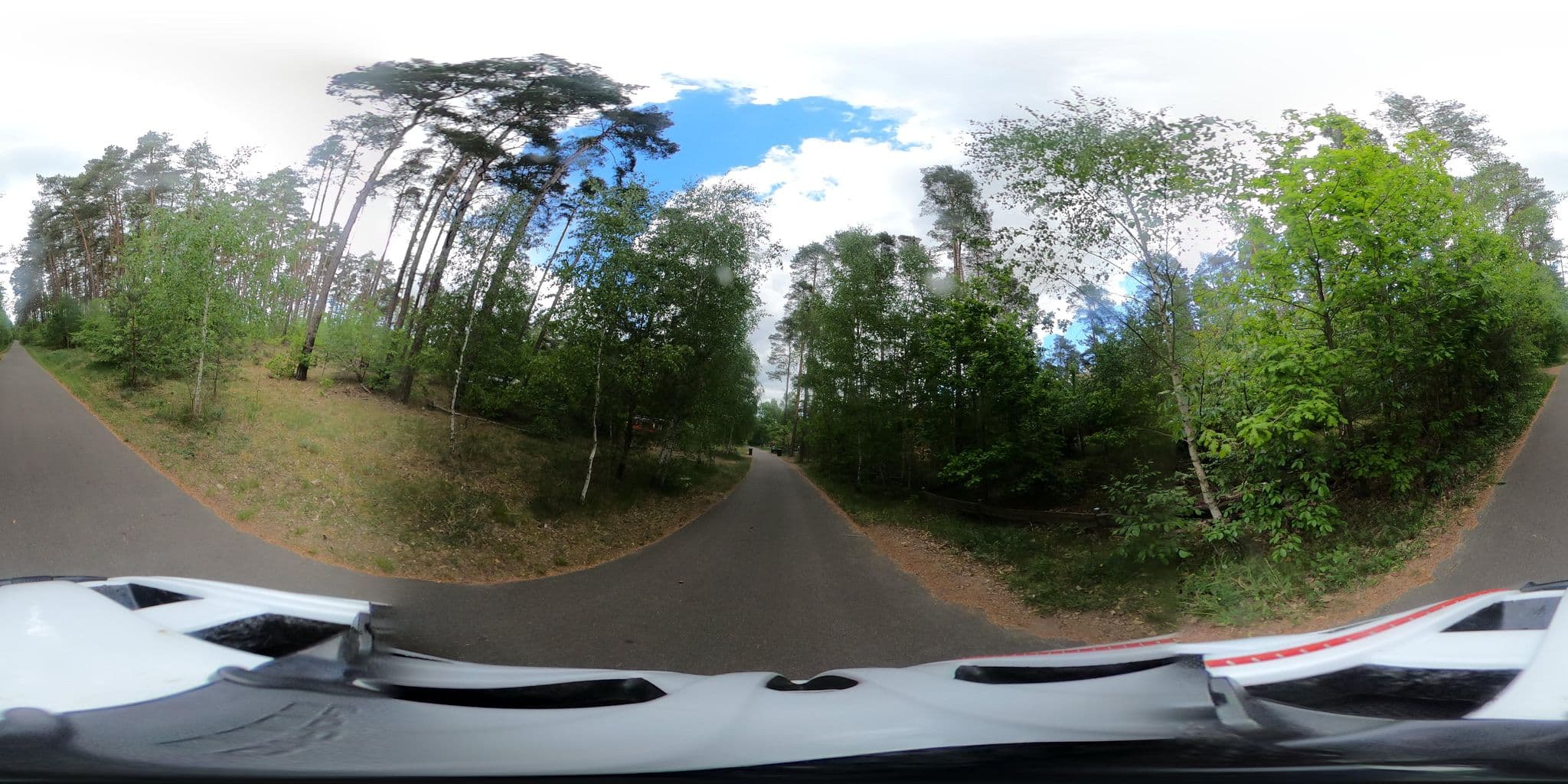 Street view near Zigappo Orientale, Lychen — © Oderradler (CC BY-SA · Mapillary)