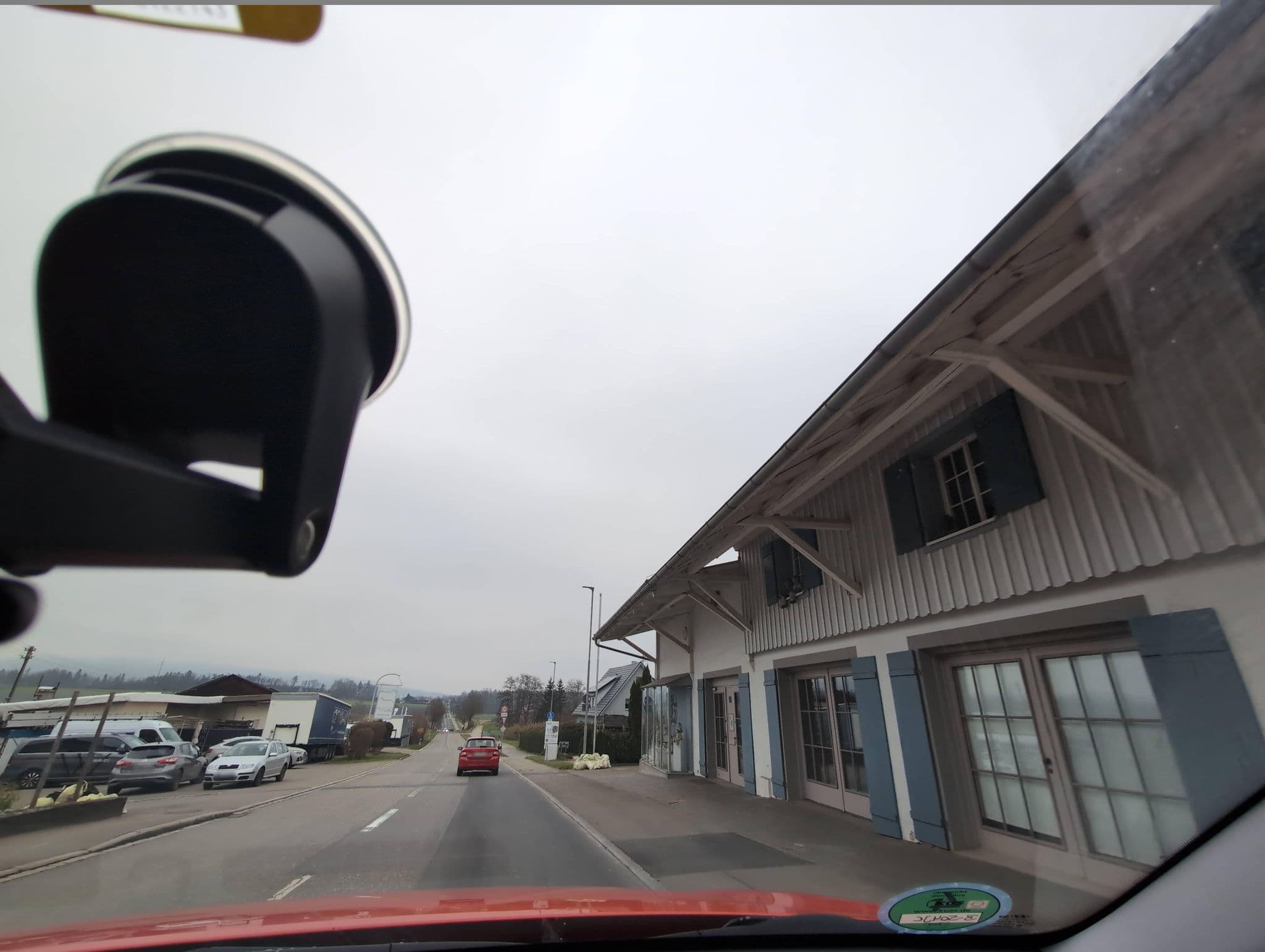 Street view near Kräuter-Chalet, Hagnau — © mcliquid (CC BY-SA · Mapillary)