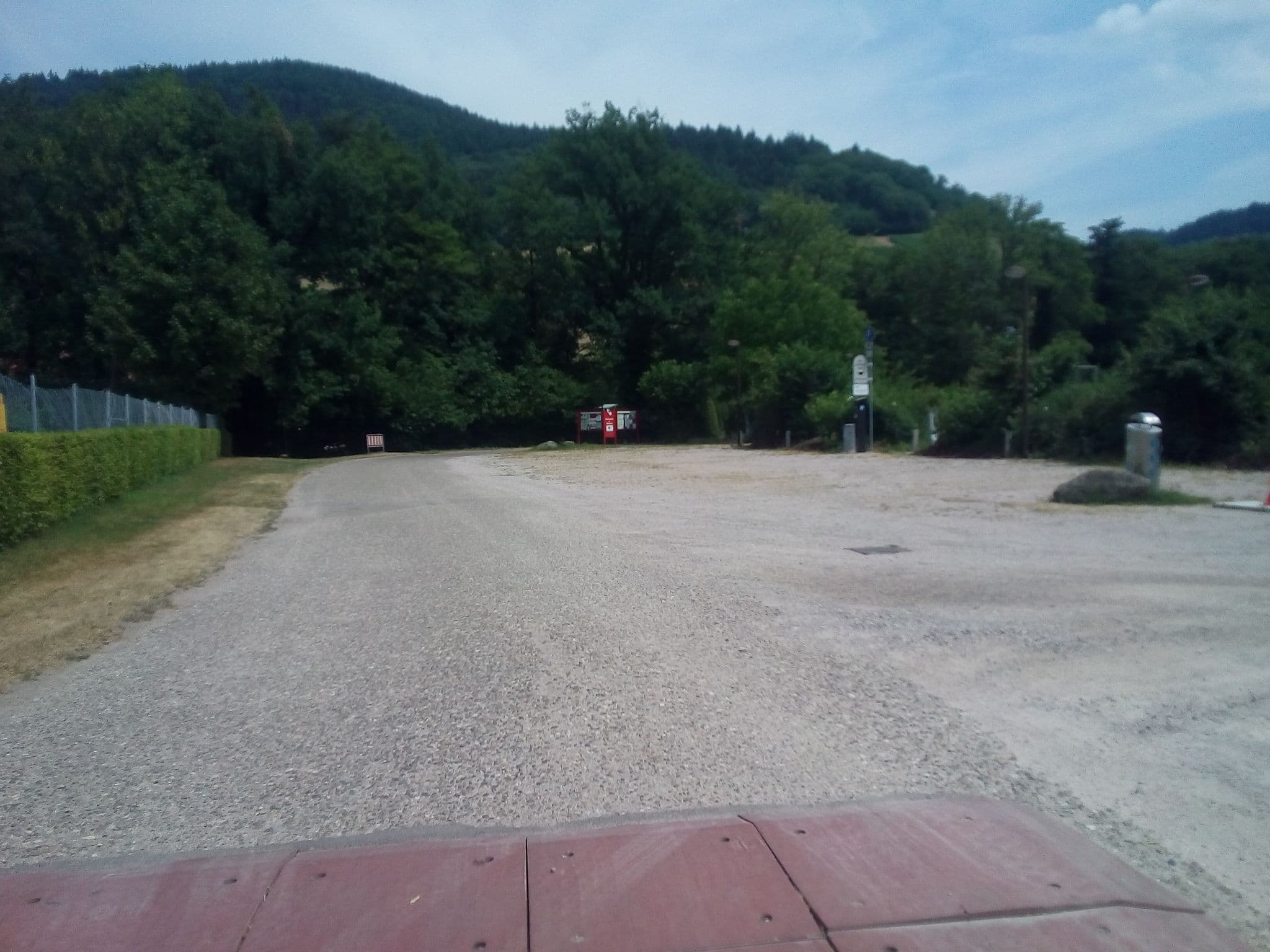 Street view near Wohnmobileck am Heidenhof, Kappelrodeck — © karthoo (CC BY-SA · Mapillary)