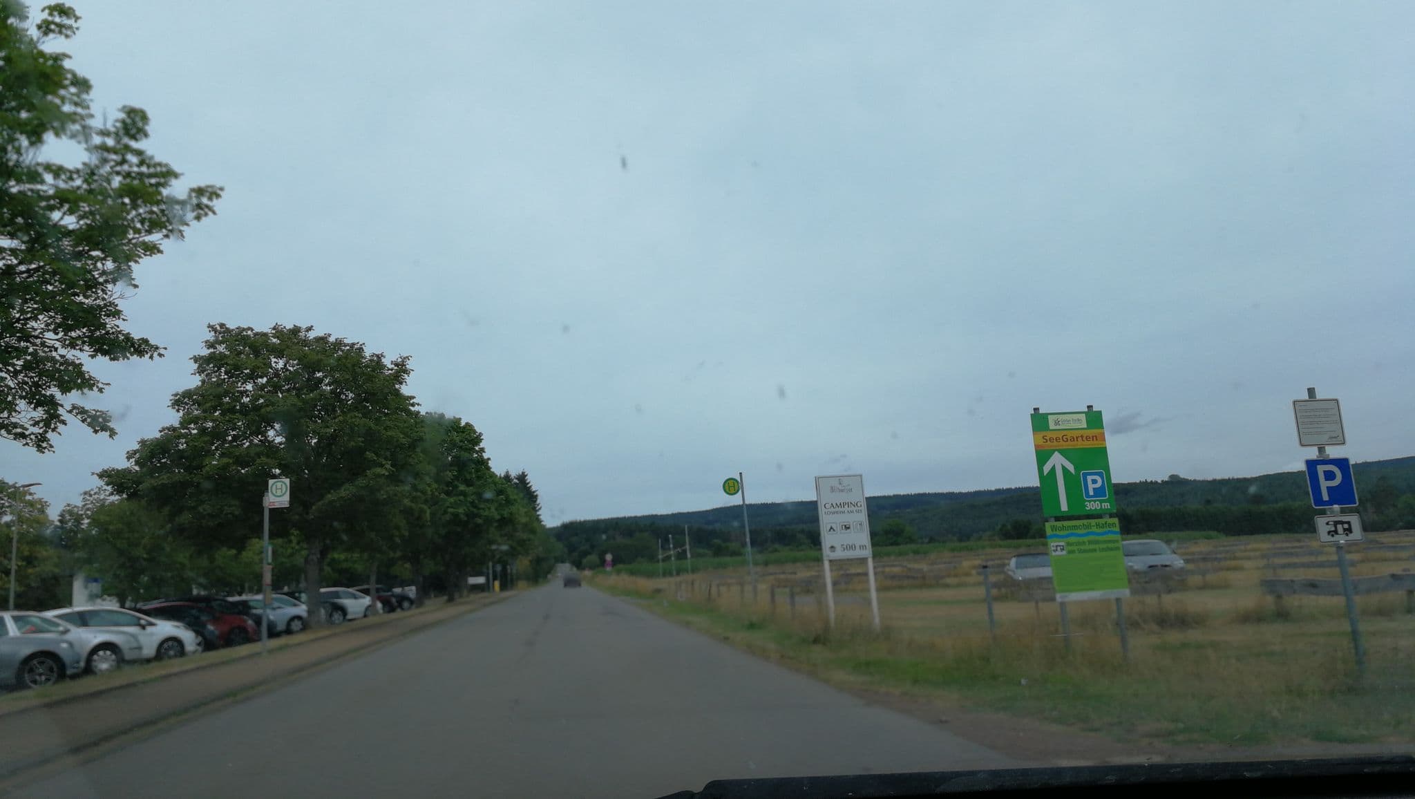 Street view near Wohnmobil-Hafen Losheim, Losheim — © kalla (CC BY-SA · Mapillary)