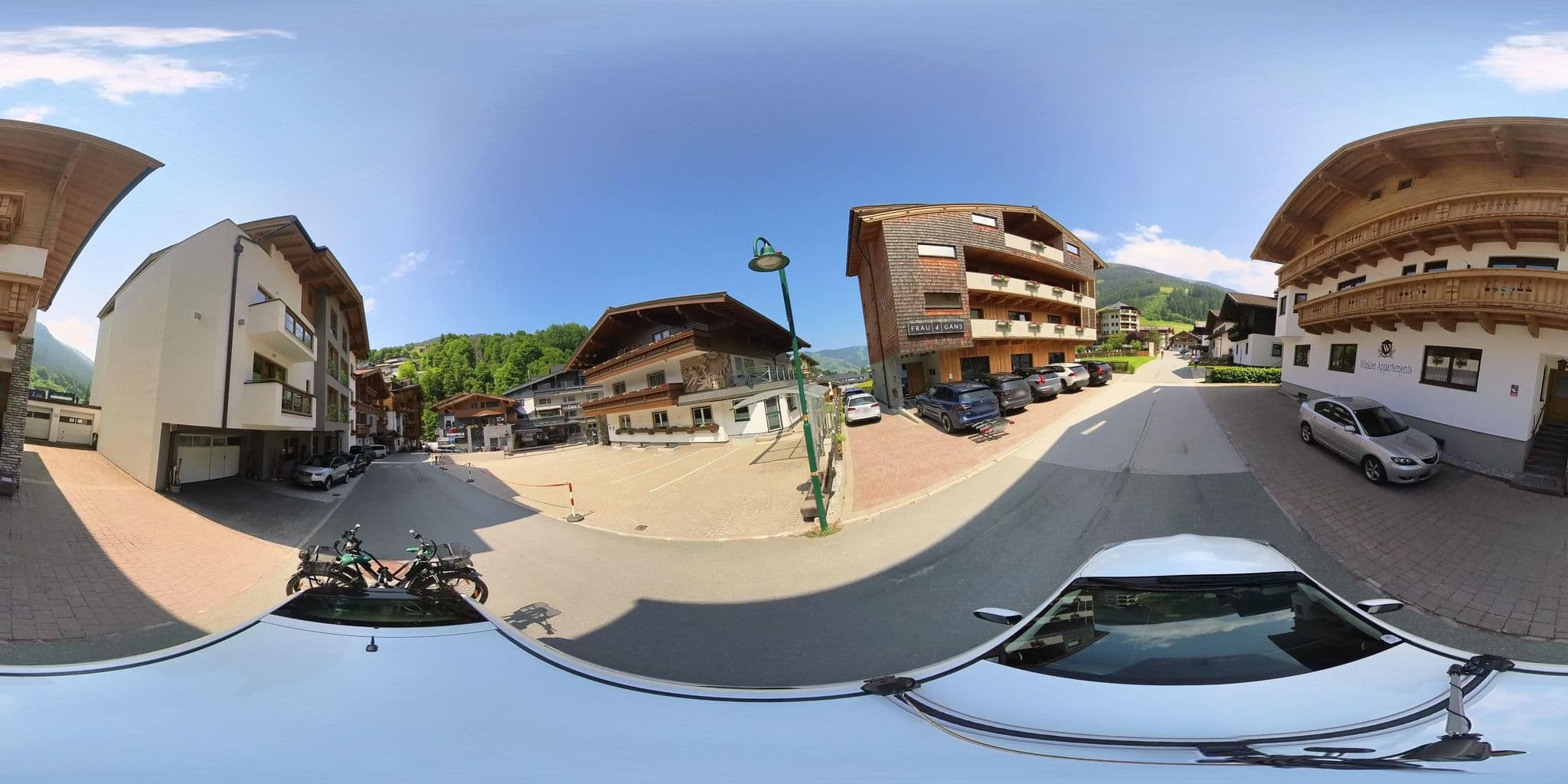 Street view near Pension Winkler, Hinterglemm — © osmplus_org (CC BY-SA · Mapillary)