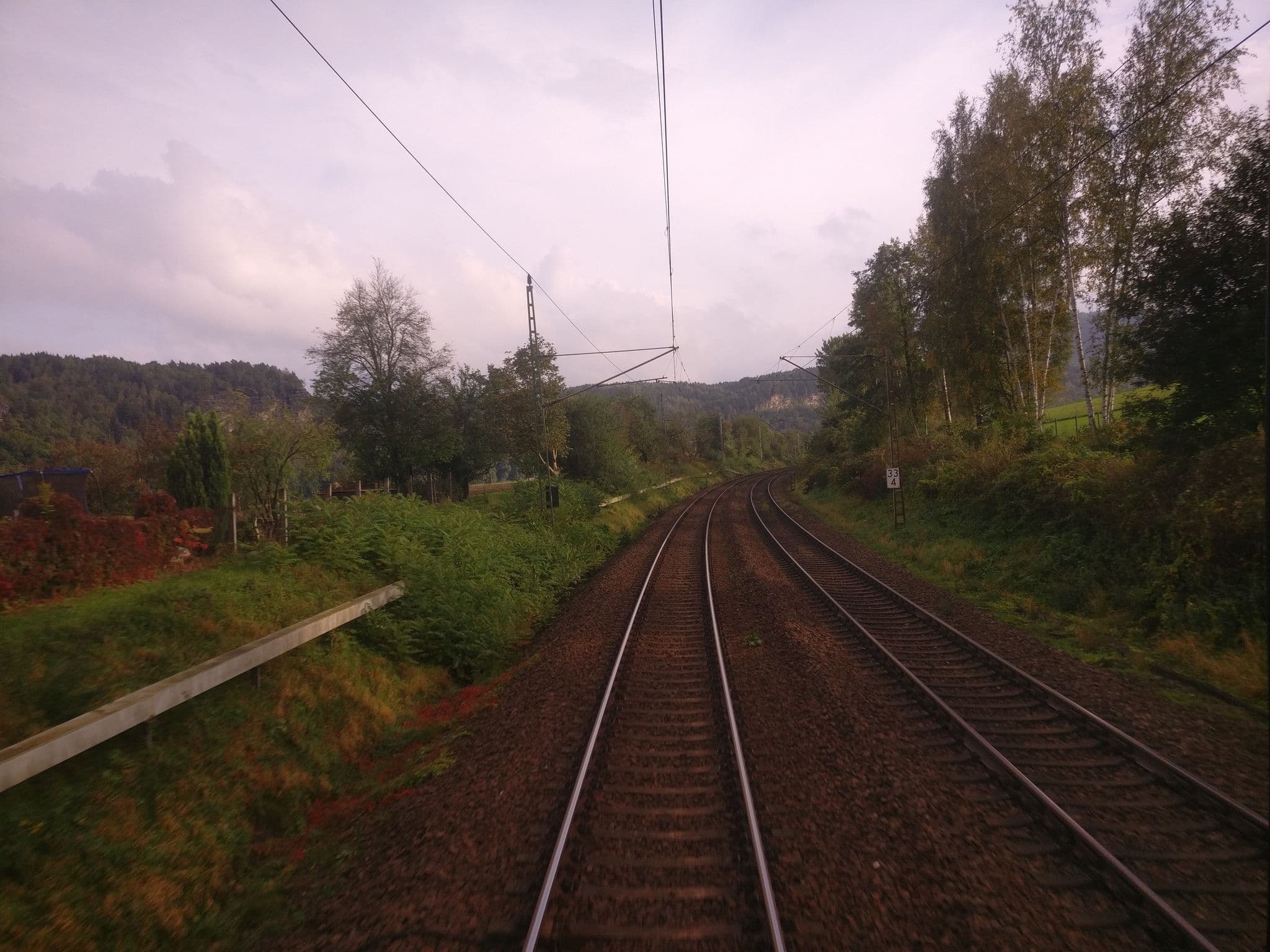Street view near Parkplatz Kurort Rathen, Porschdorf — © aceini (CC BY-SA · Mapillary)