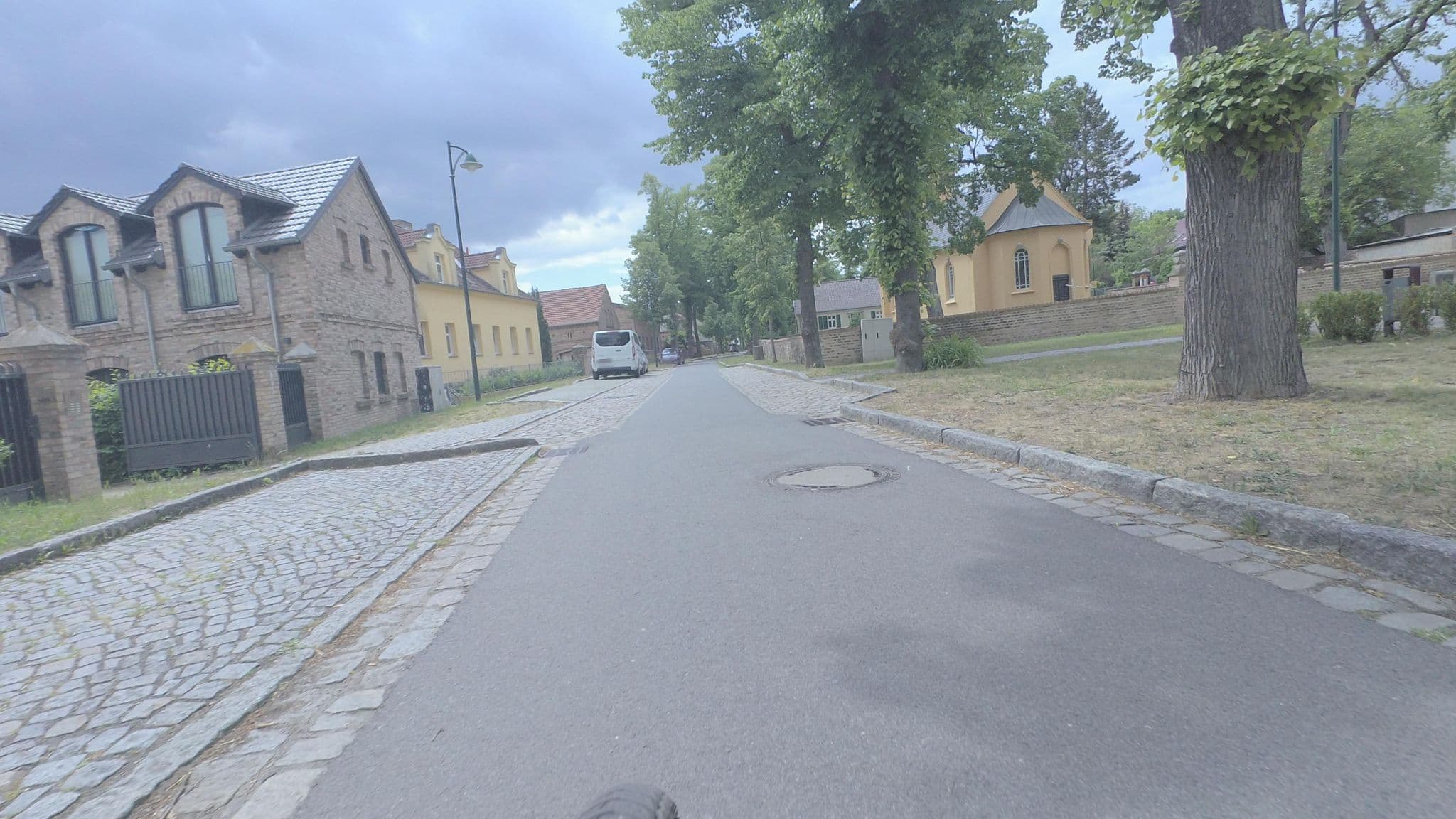 Street view near Seebadhof, Rangsdorf — © britiger (CC BY-SA · Mapillary)