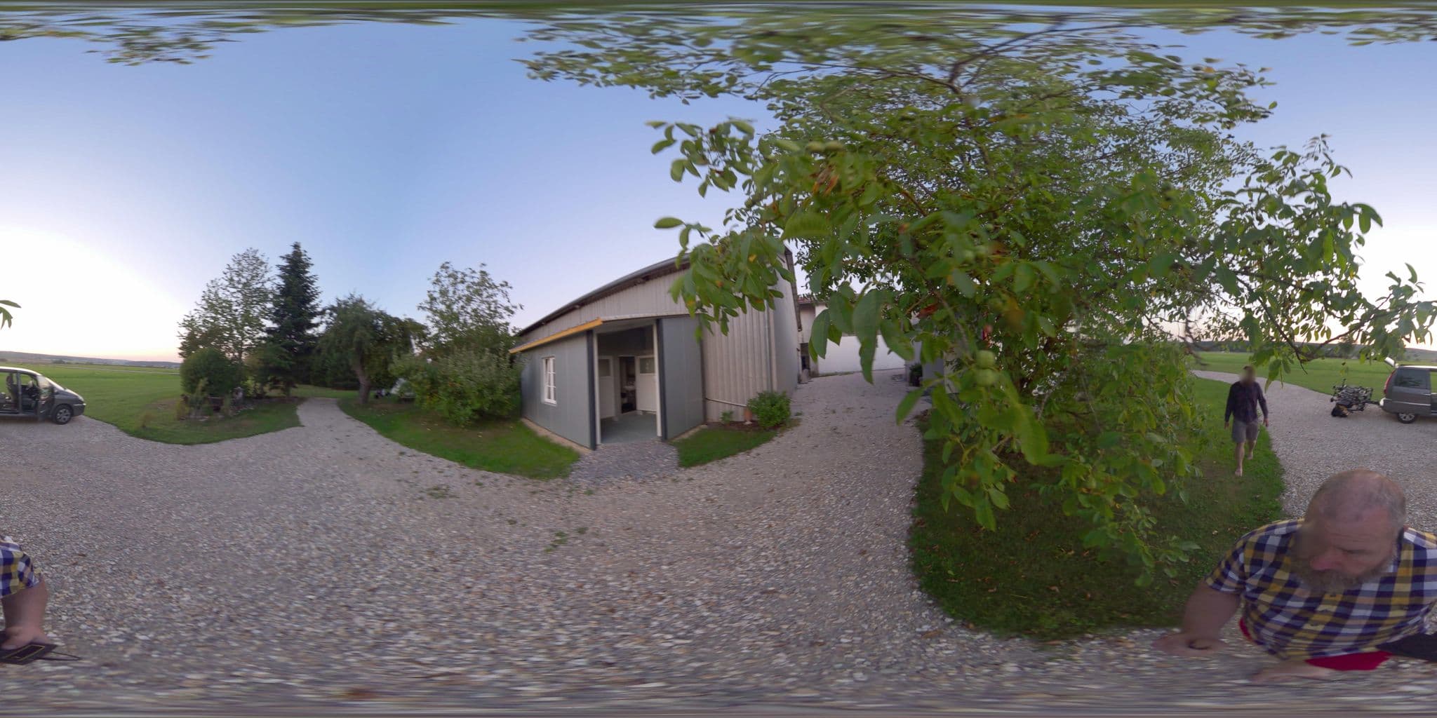 Street view near Naturcamping - Camping mit Aussicht, Sinzing — © kedas (CC BY-SA · Mapillary)