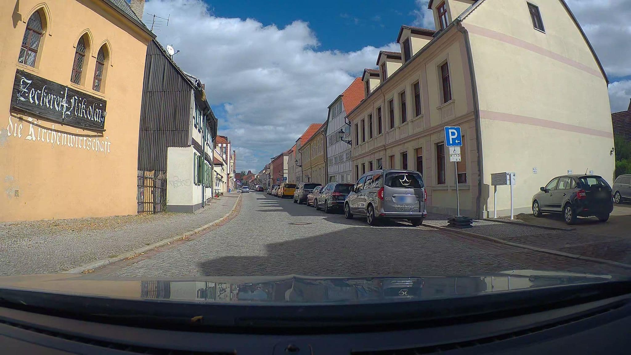 Street view near Brezelhaus, Tangermünde — © poxonline (CC BY-SA · Mapillary)