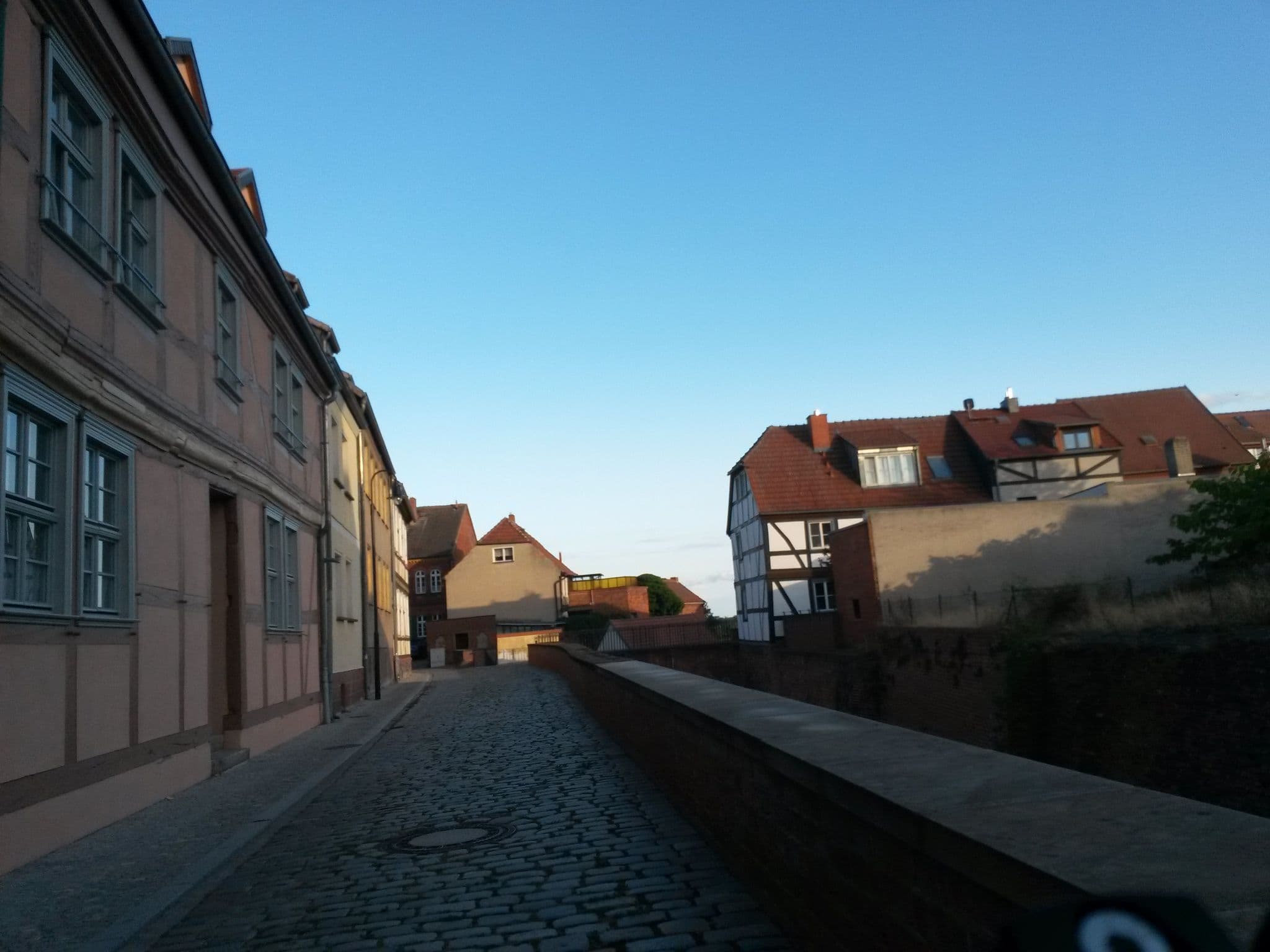Street view near Elbblick, Tangermünde — © rausk (CC BY-SA · Mapillary)