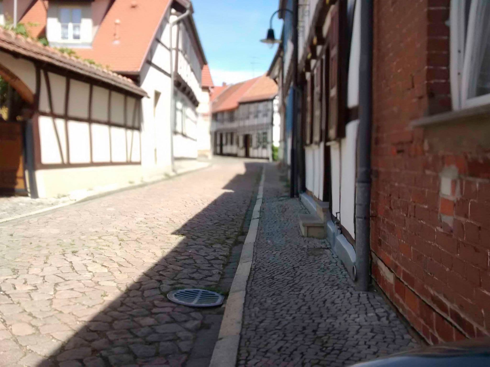 Street view near Ferienhaus Marktstraße, Tangermünde — © didihn (CC BY-SA · Mapillary)