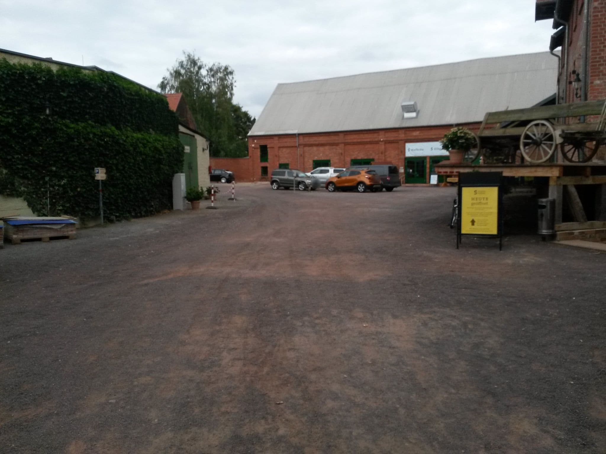 Street view near Dependance Königin Luise, Tangermünde — © rausk (CC BY-SA · Mapillary)