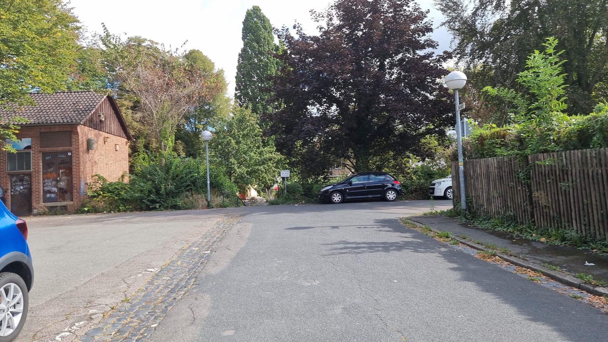 Street view near Wohnmobilstellplätze in Alfeld (Leine), Alfeld — © inextremo96 (CC BY-SA · Mapillary)
