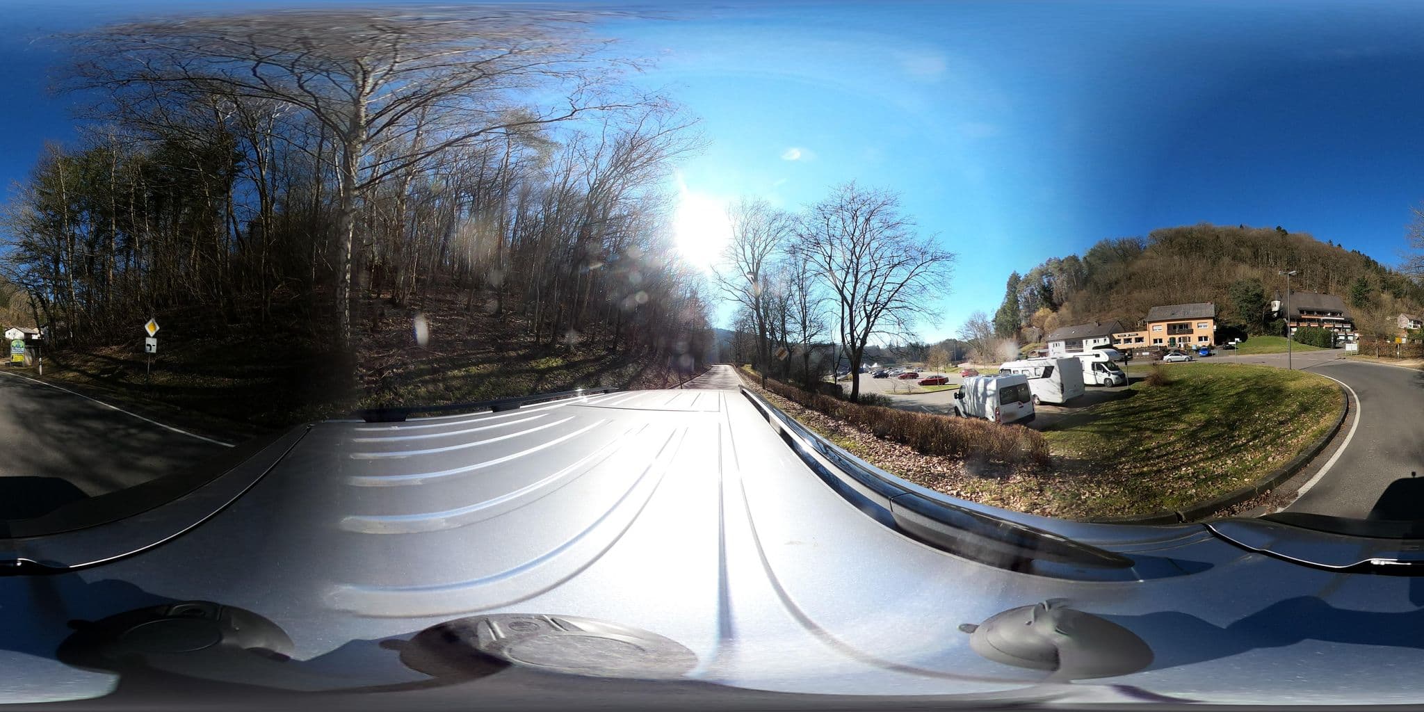 Street view near Wohnmobilstellplätze Stausee Bitburg, Rittersdorf — © Mobilitaetswerk (CC BY-SA · Mapillary)