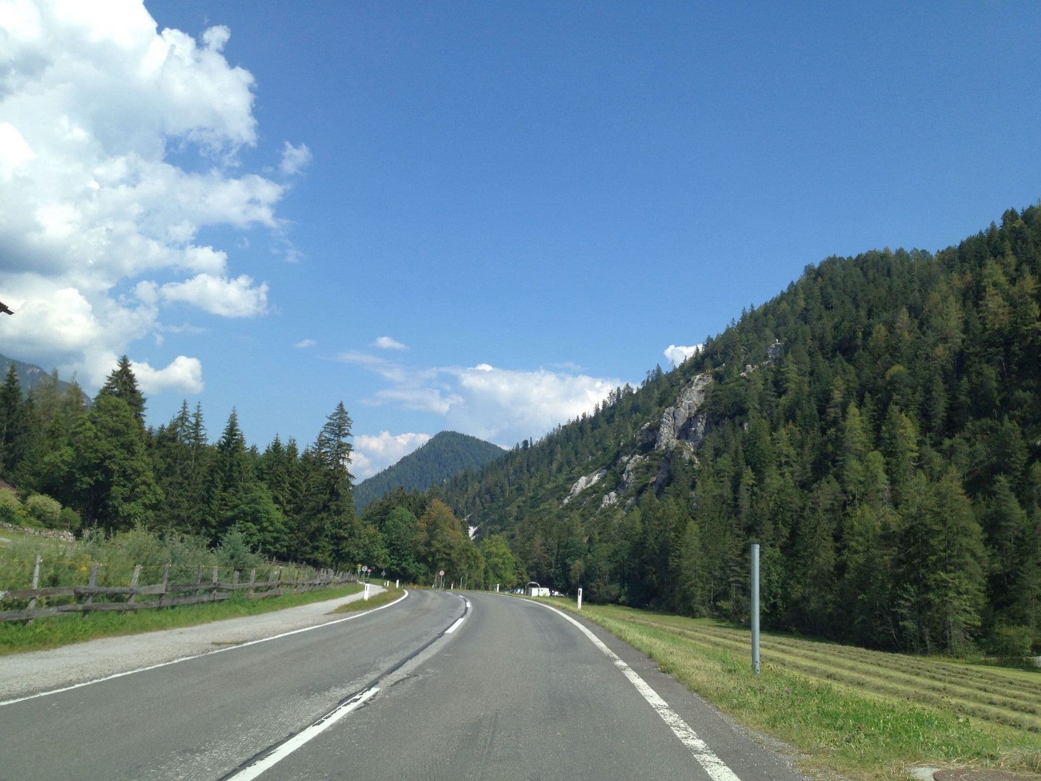 Street view near Perchthof, Ramsau am Dachstein