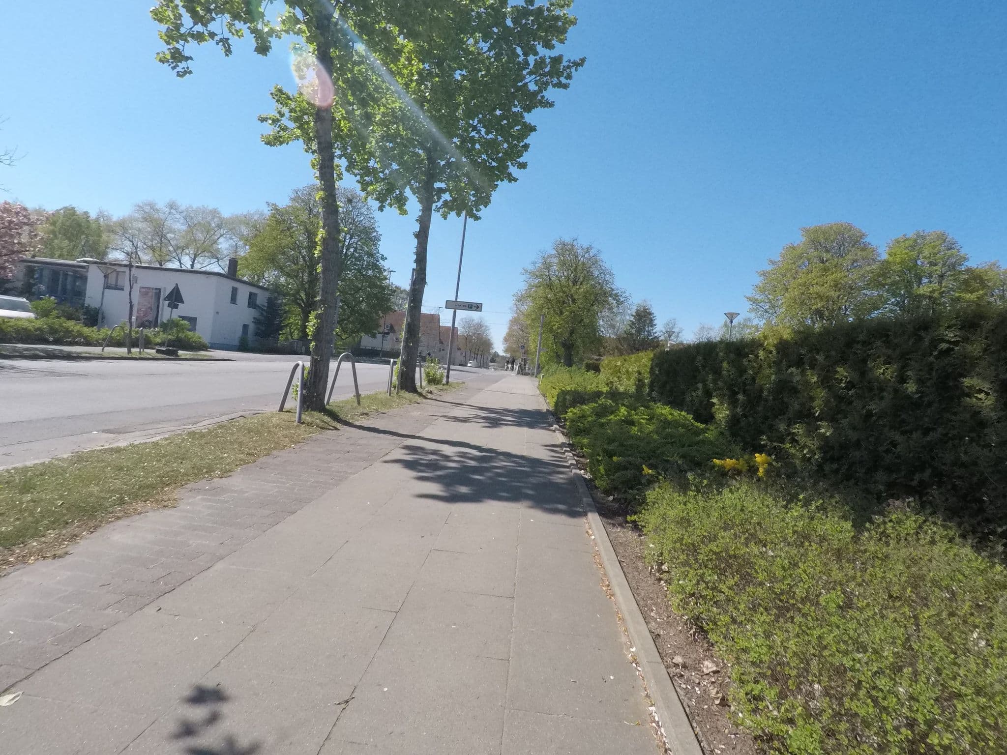 Street view near Wohnmobilstellplatz H2O Herford, Herford — © mapiman (CC BY-SA · Mapillary)