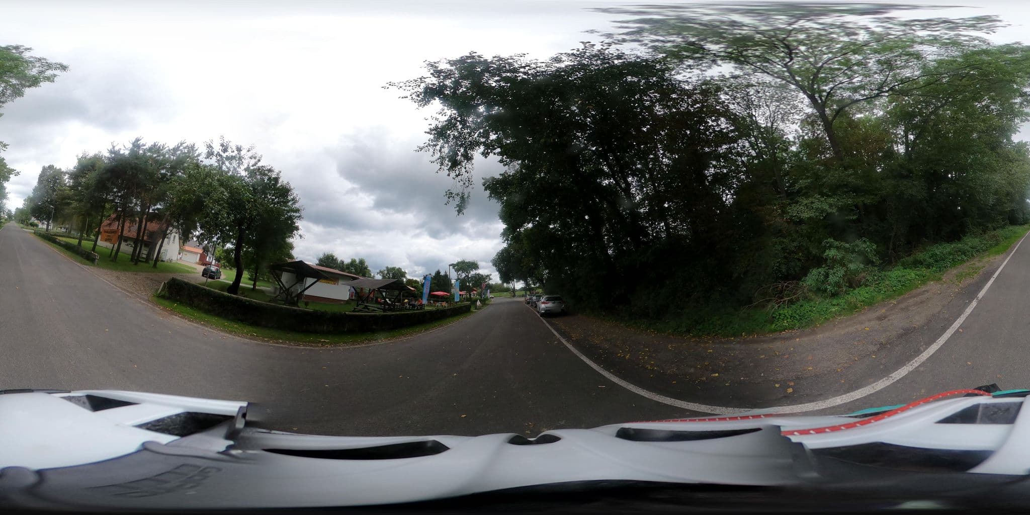 Street view near Radlerhof Aurith, Ziltendorf — © Oderradler (CC BY-SA · Mapillary)