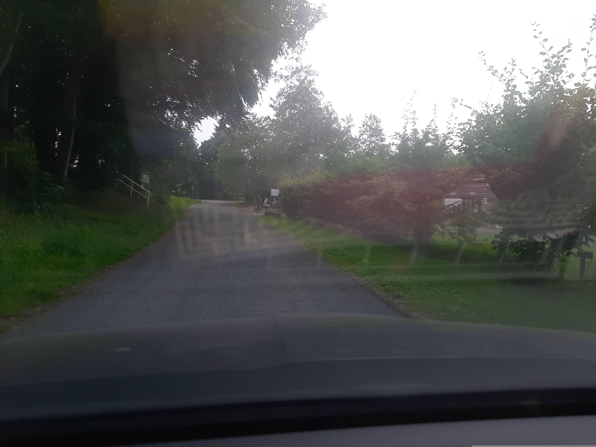 Street view near Wohnmobilstellplatz Bocksberg, Friedrichsbrunn — © ReisenderKaufmann (CC BY-SA · Mapillary)