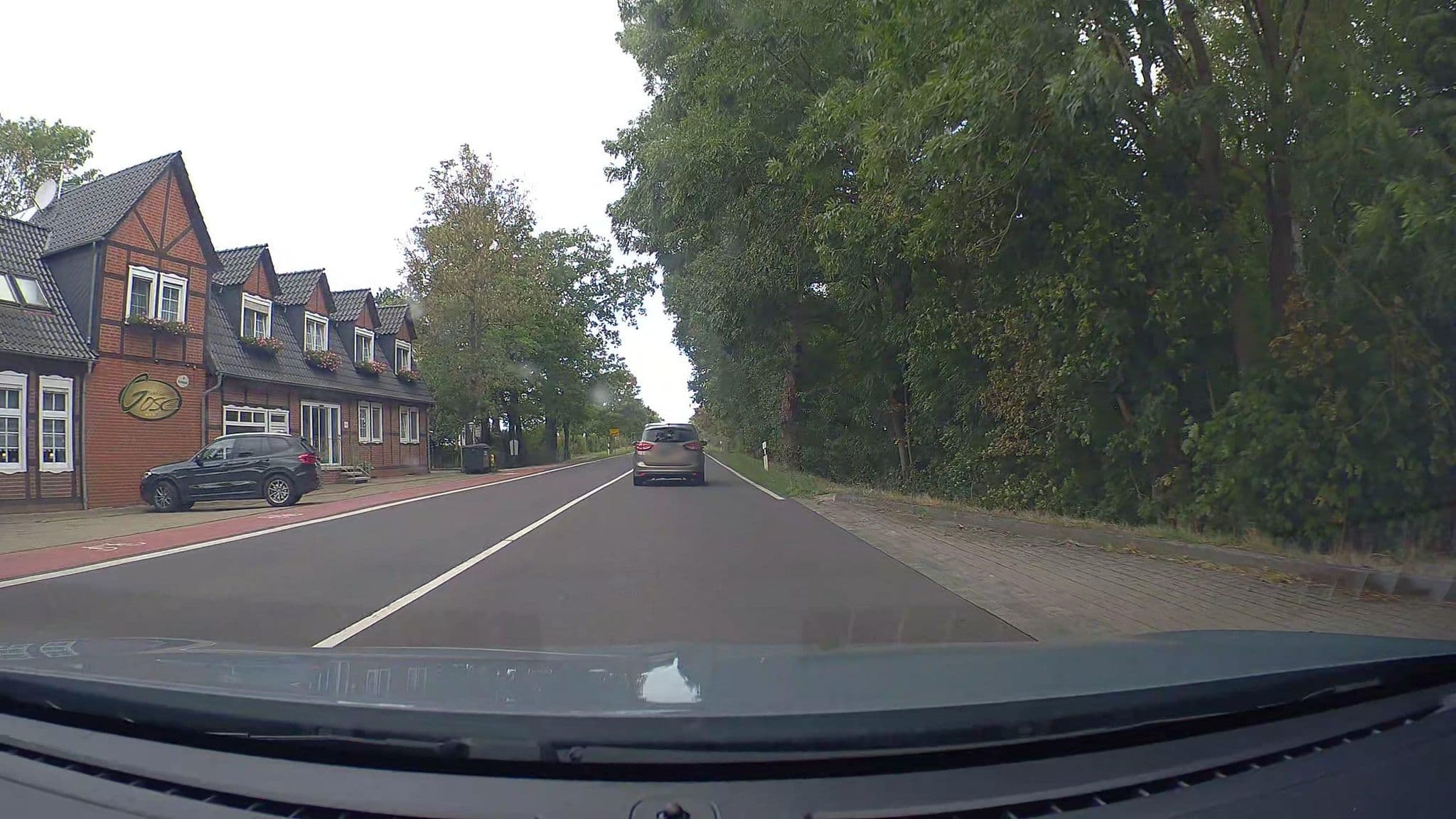 Street view near Gasthof Gose, Goldbeck — © poxonline (CC BY-SA · Mapillary)