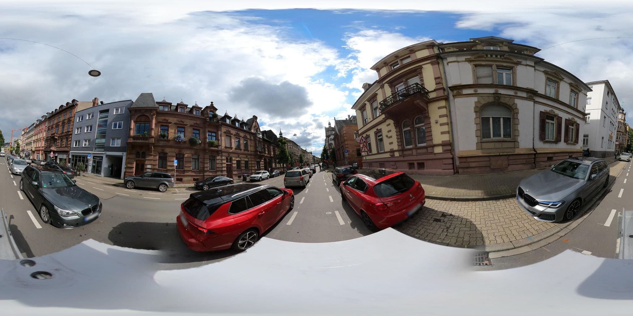 Street view near Boarding House Heidelberg, Heidelberg — © wegavision (CC BY-SA · Mapillary)
