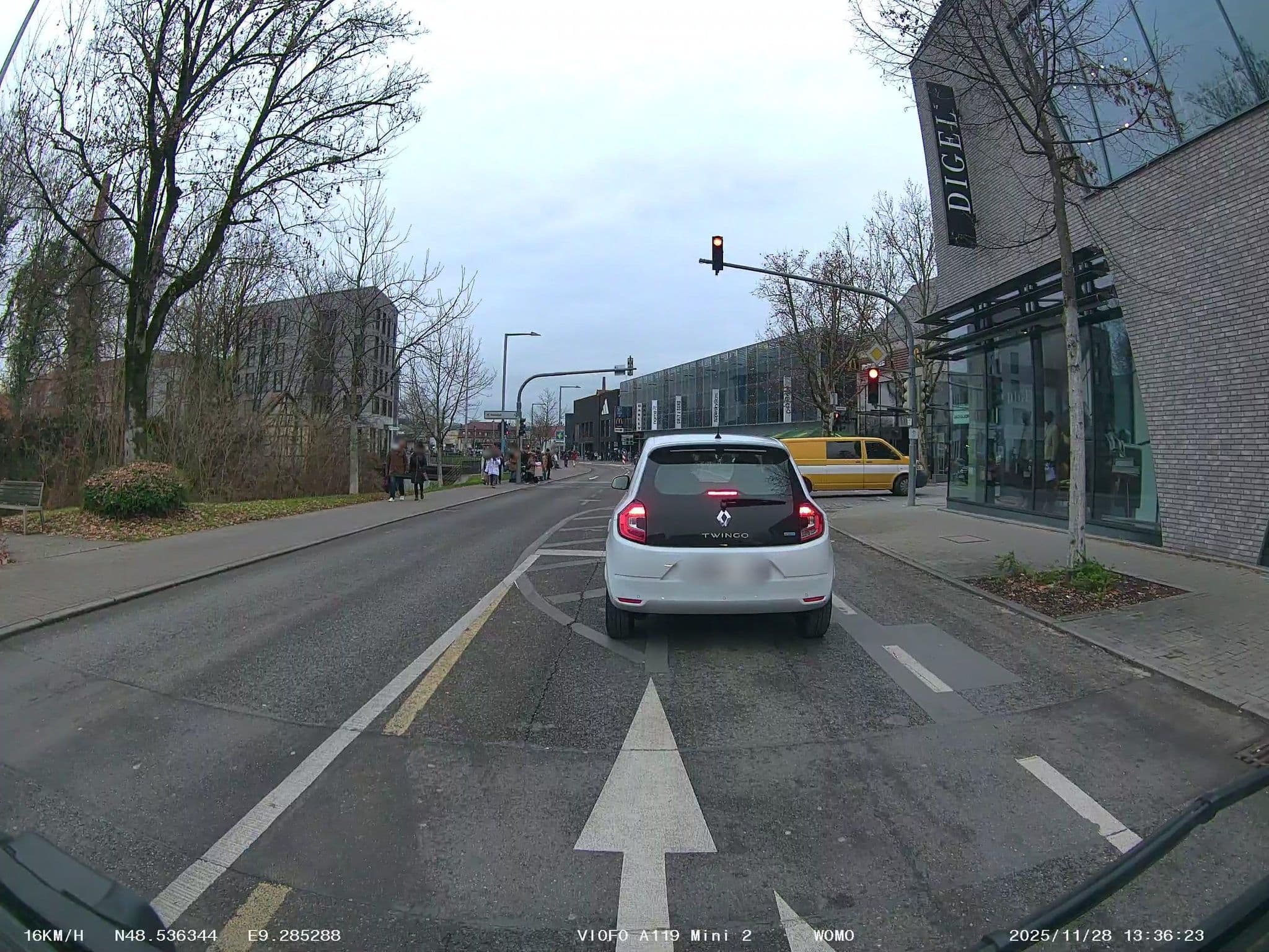 Street view near Schwanen, Metzingen — © soulcover (CC BY-SA · Mapillary)