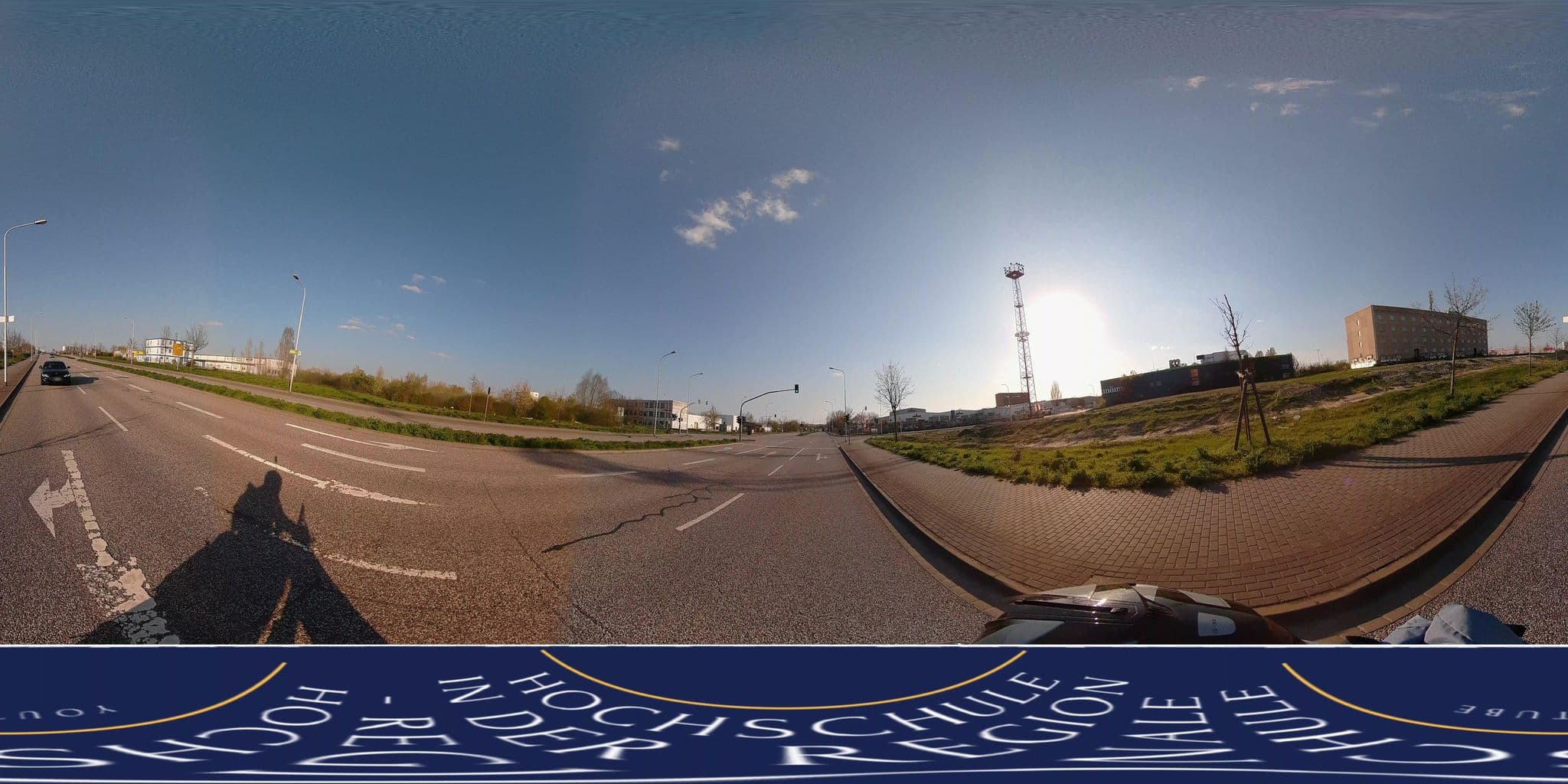 Street view near HAL Hotel, Angersdorf — © MarcAurel2 (CC BY-SA · Mapillary)