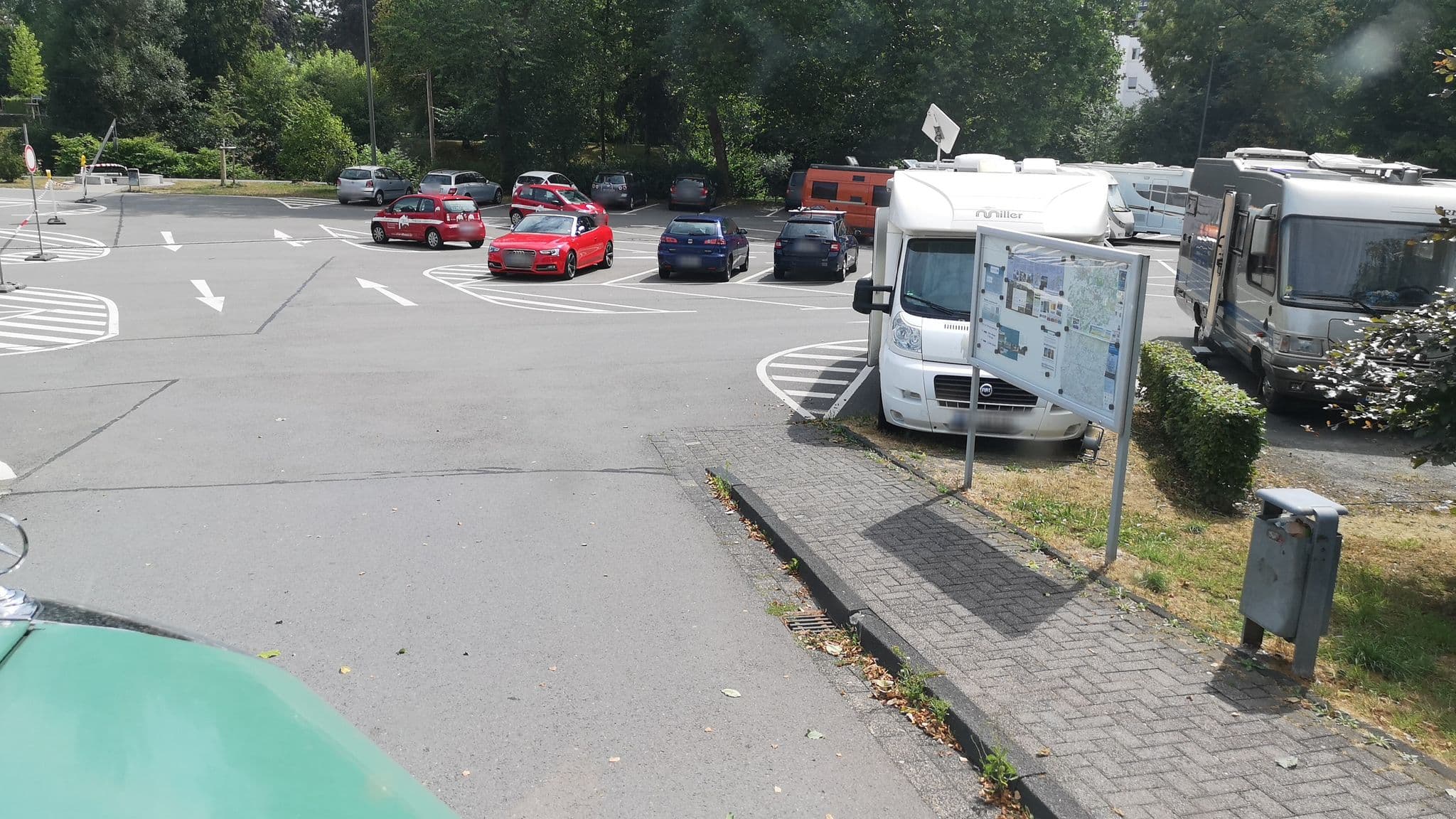 Street view near Parkplatz Ohler Wiesen, Wipperfürth — © travelagentprofi (CC BY-SA · Mapillary)