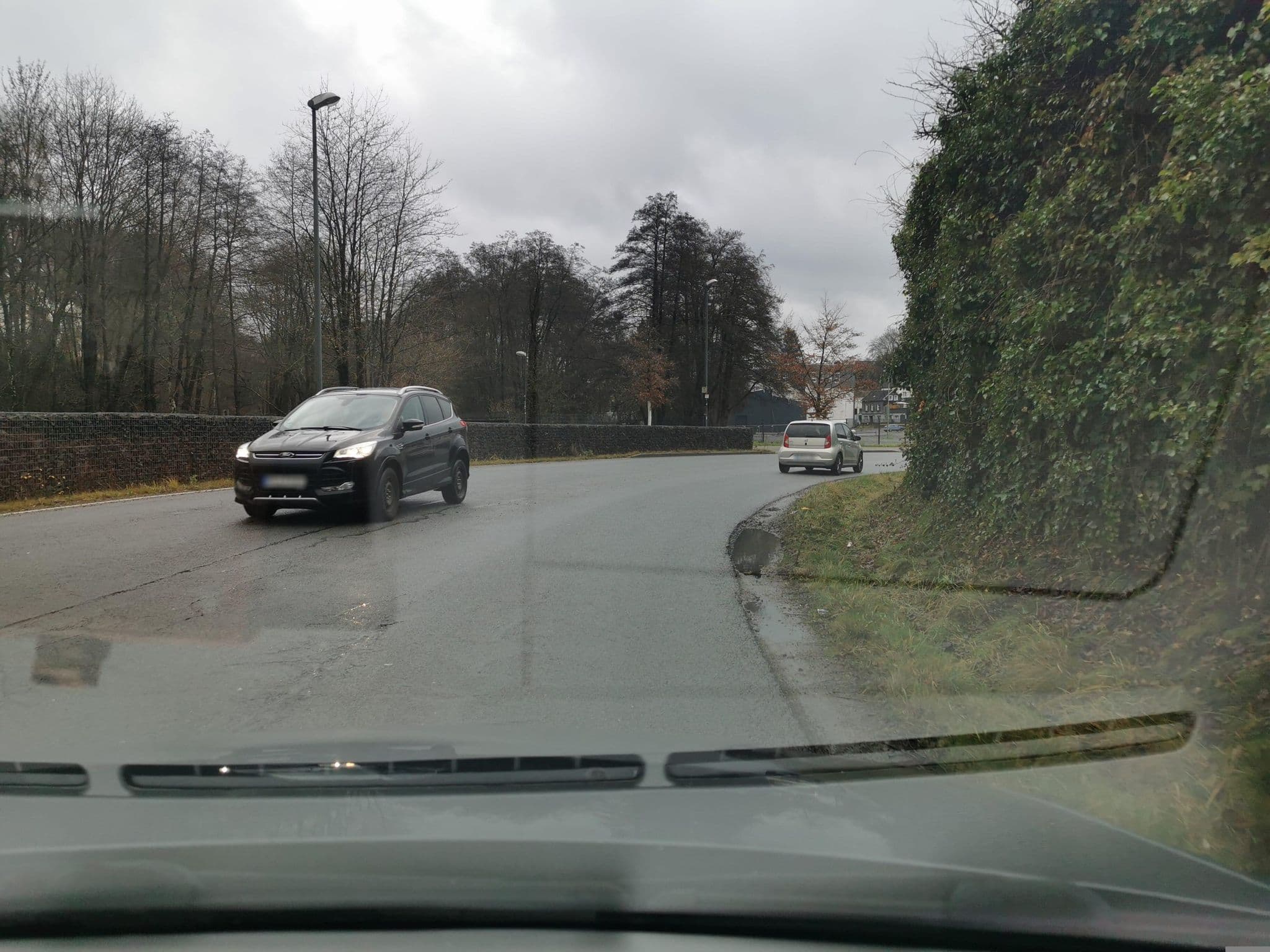 Street view near Wohnmobilstellplatz Wupperaue, Hückeswagen — © ASRvw (CC BY-SA · Mapillary)