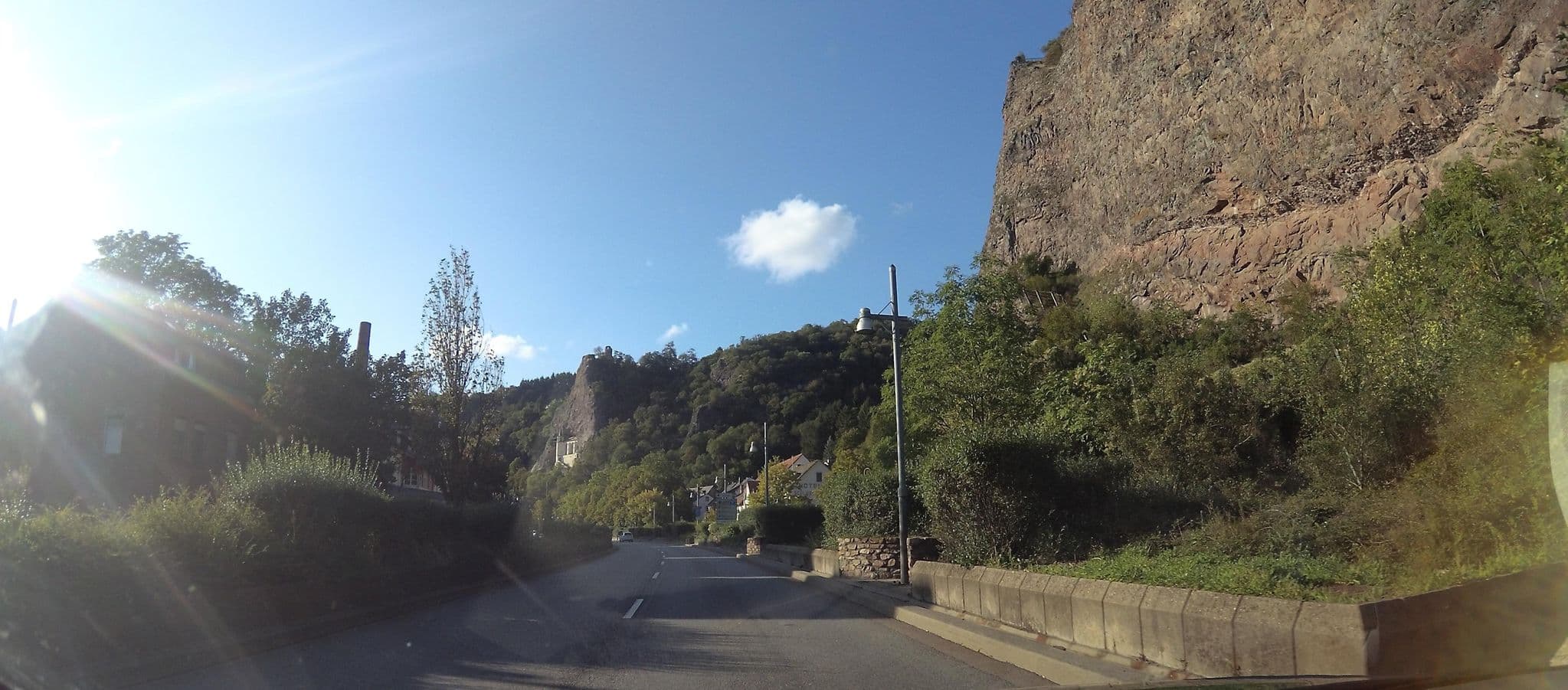 Street view near Wohnmobilstellplatz Oberstein, Idar-Oberstein — © teddy73 (CC BY-SA · Mapillary)
