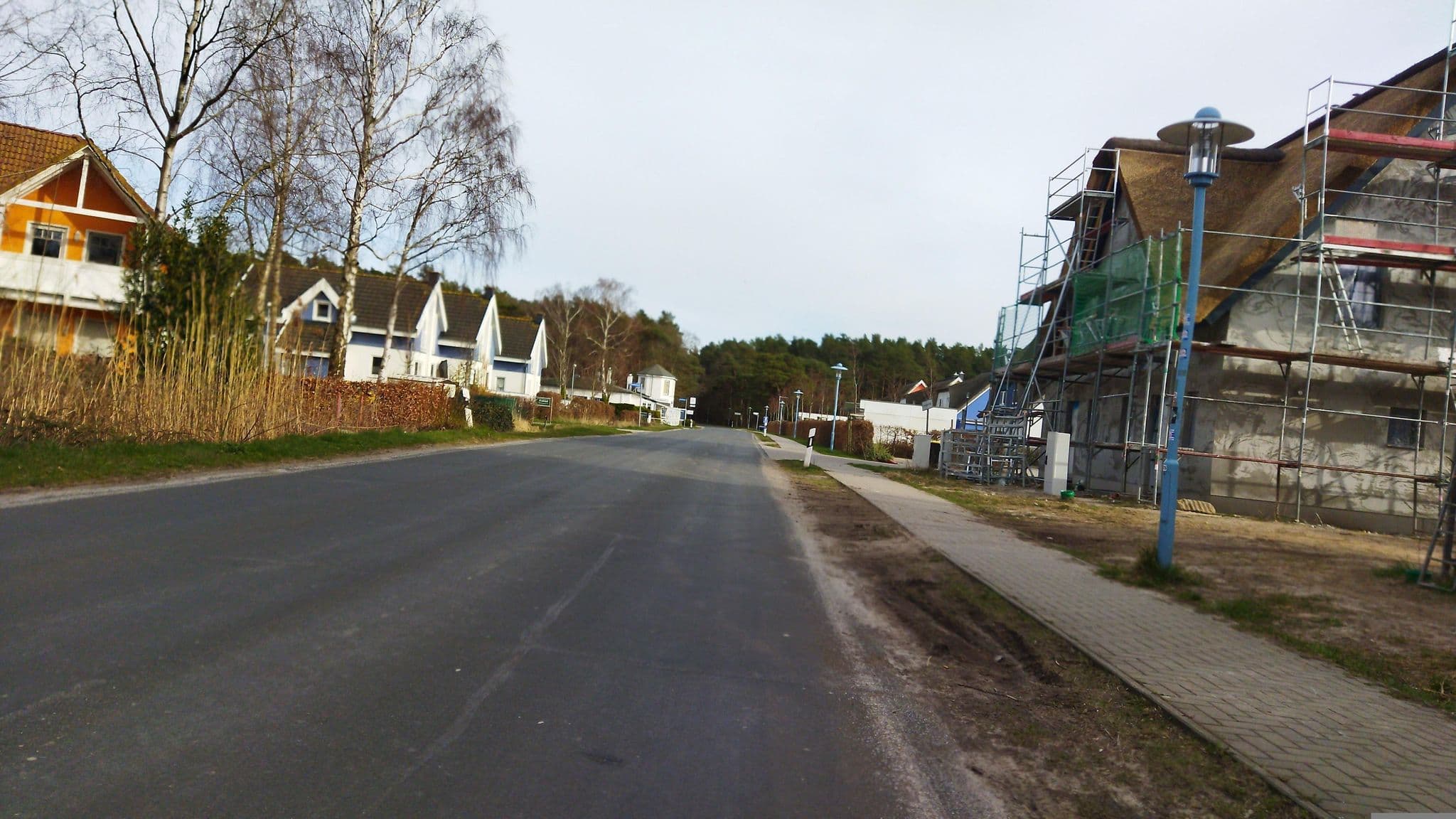 Street view near Kornblume, Wiek — © changchun1 (CC BY-SA · Mapillary)