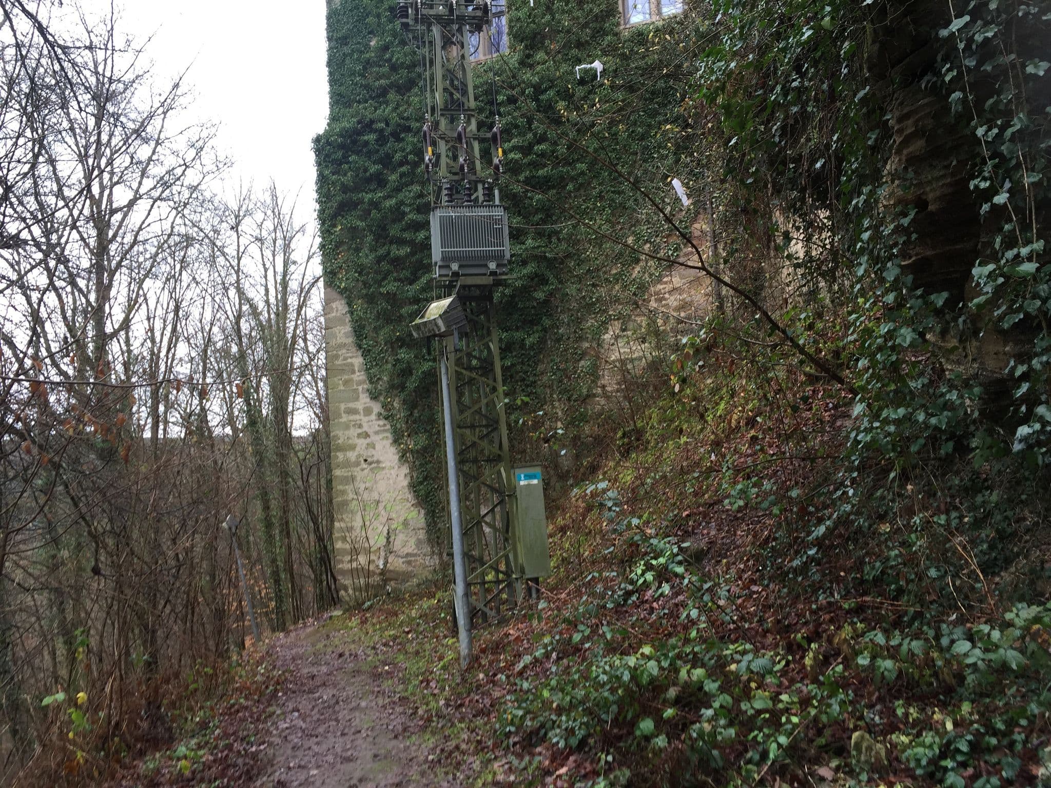 Street view near DJH Jugendherberge Altleiningen, Altleiningen — © ramap (CC BY-SA · Mapillary)