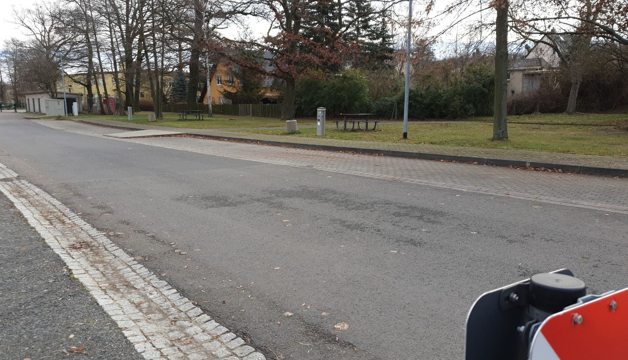 Street view near Wohnmobilstellplatz am Mühlgraben Hohburg, Hohburg — © jochenb (CC BY-SA · Mapillary)