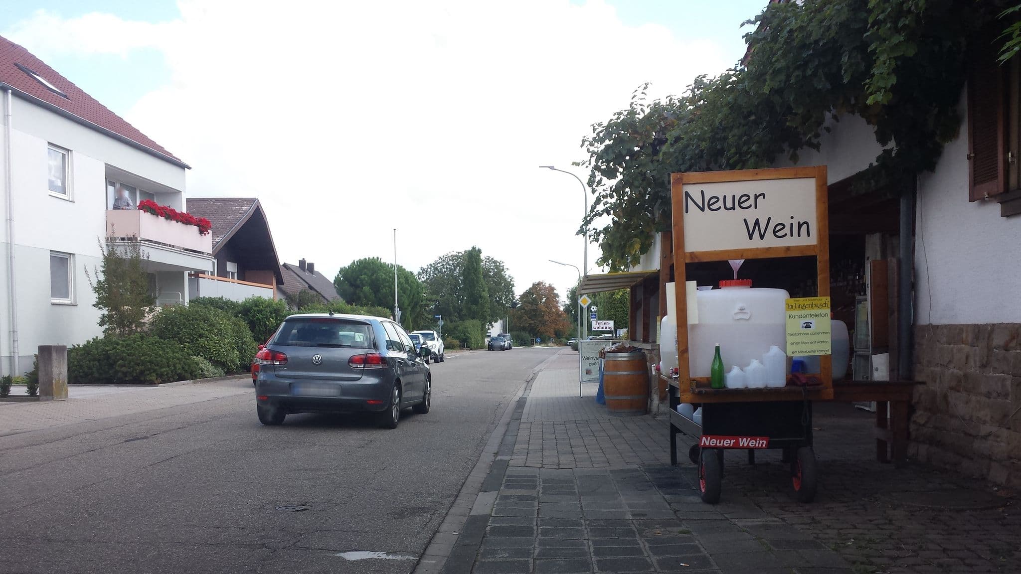 Street view near IM LINSENBUSCH Wein- und Gästehaus, Ruppertsberg — © wegavision (CC BY-SA · Mapillary)