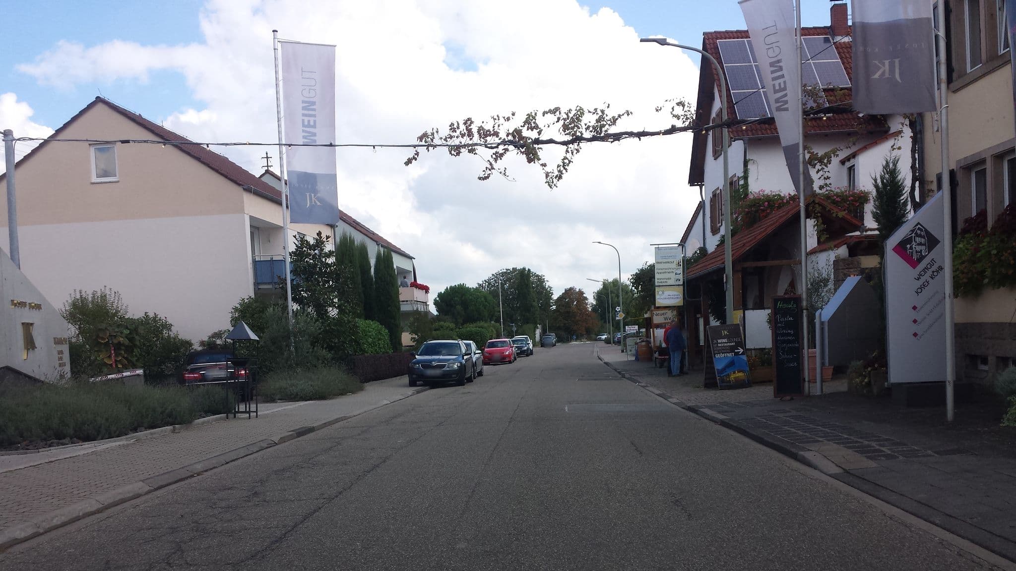 Street view near Porta Vinea, Ruppertsberg — © wegavision (CC BY-SA · Mapillary)