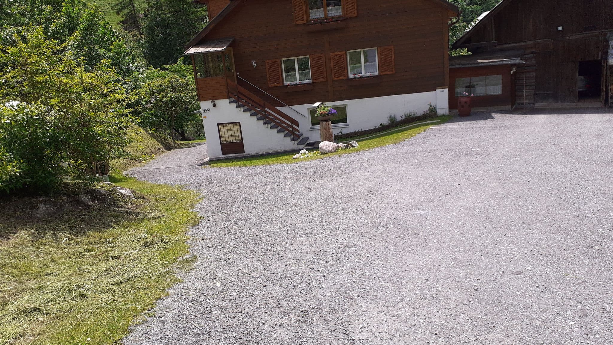Street view near Haus Mosbach, Bartholomäberg — © brokuli86 (CC BY-SA · Mapillary)