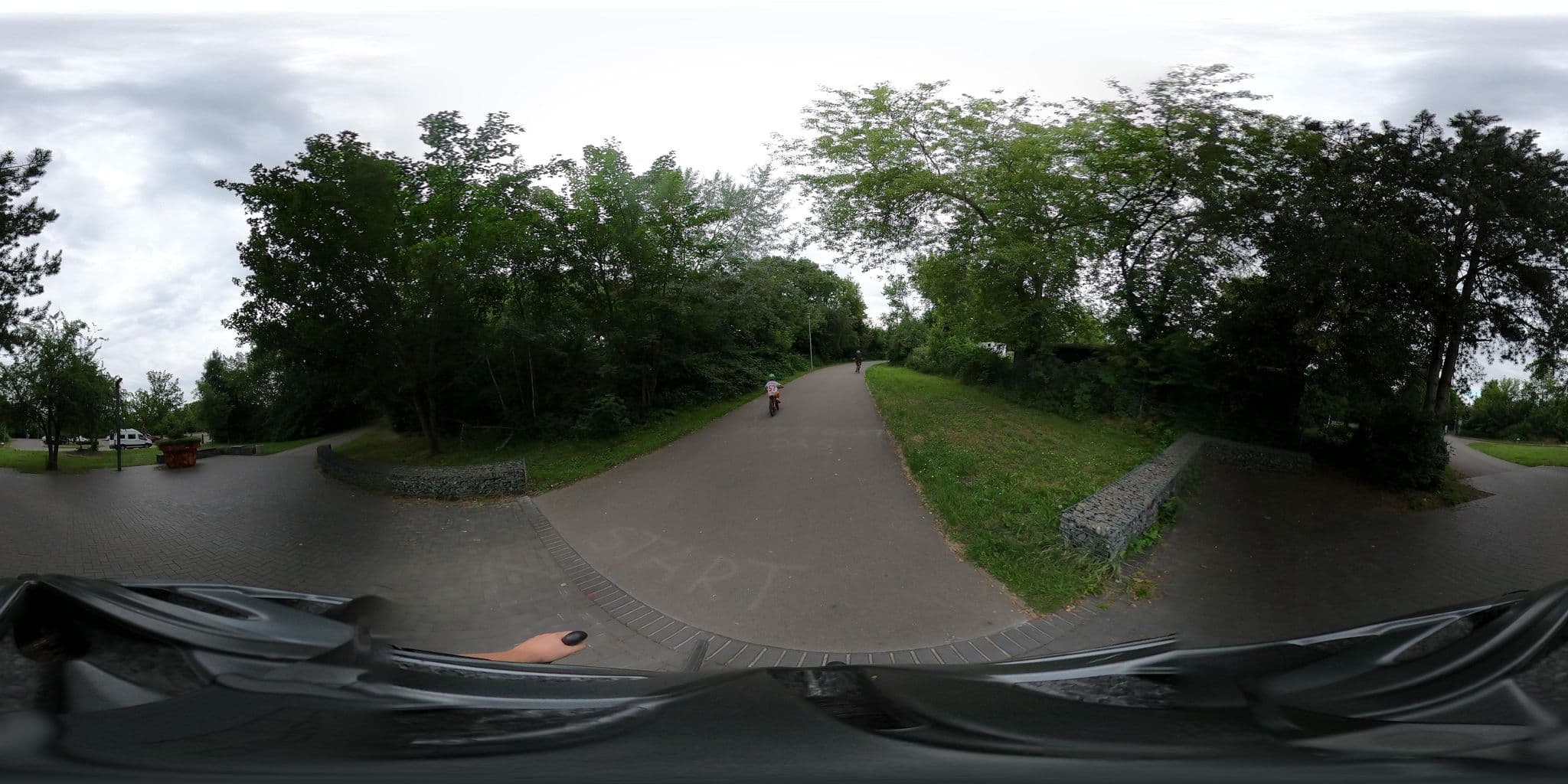 Street view near Wohnmobilstellplatz Kulkwitzer See - Markranstädt, Markranstädt — © kopra (CC BY-SA · Mapillary)