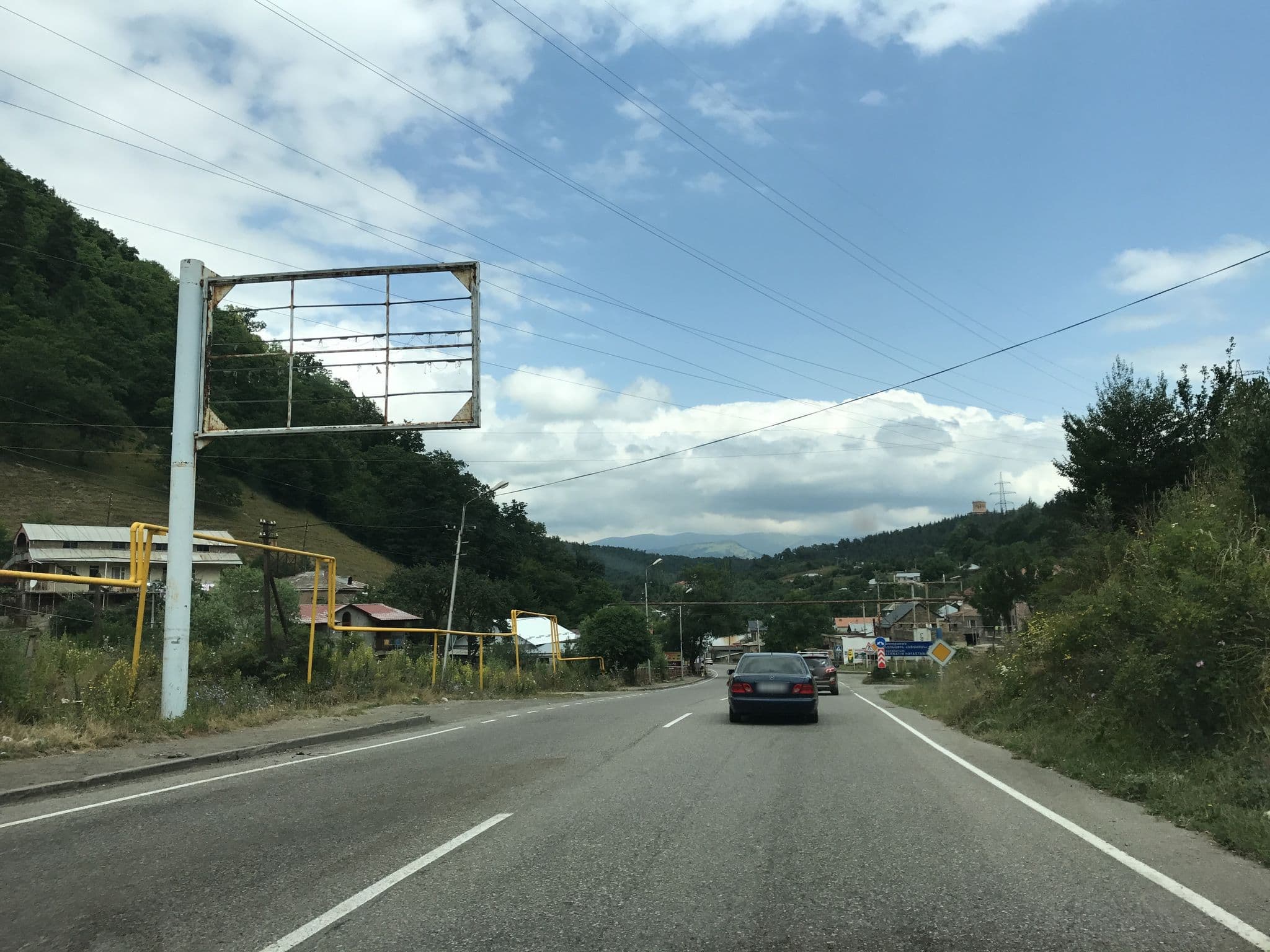 Street view near Veronica, Dilijan