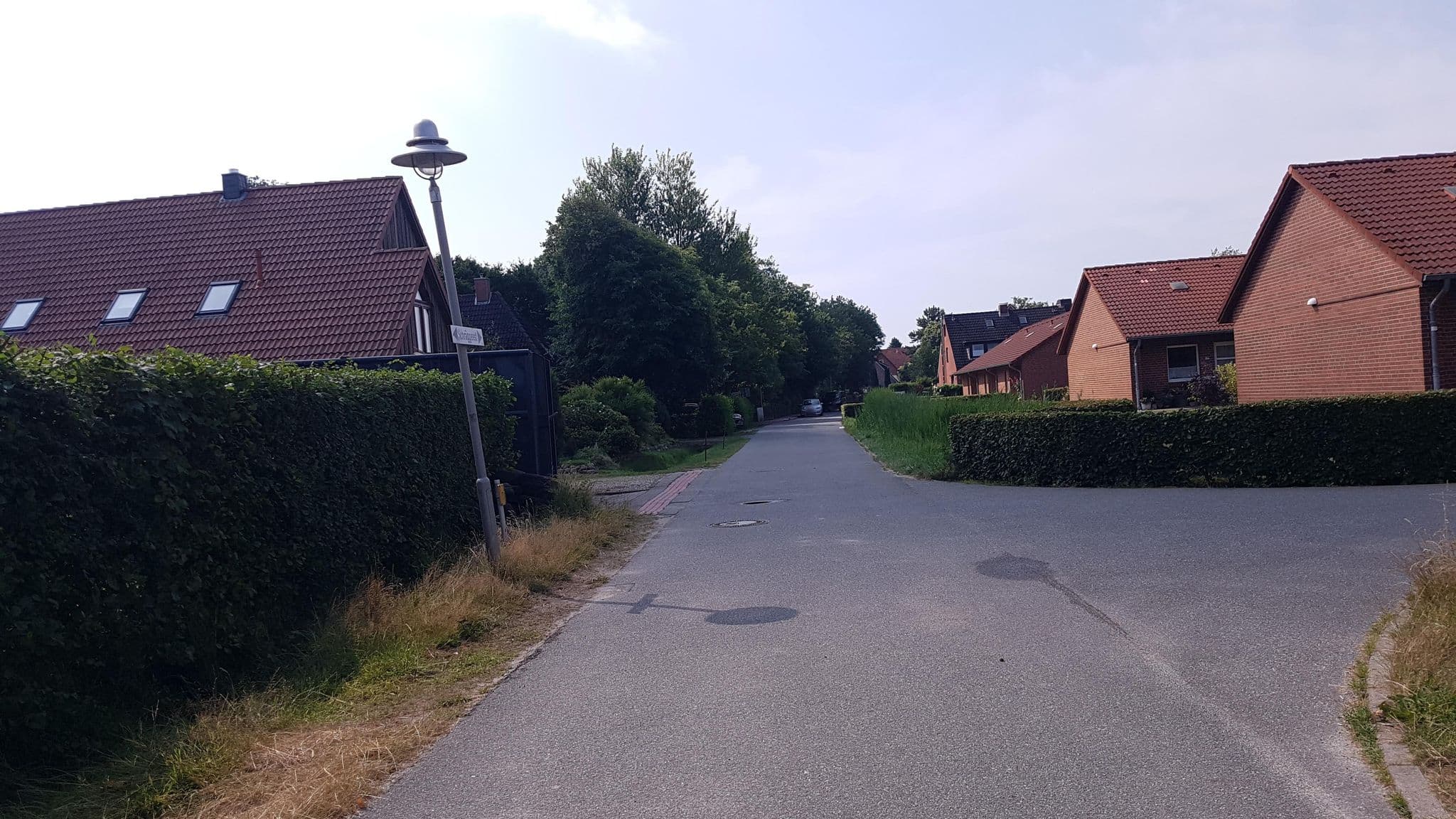 Street view near Gaia, Sankt Peter-Ording — © dsmm (CC BY-SA · Mapillary)