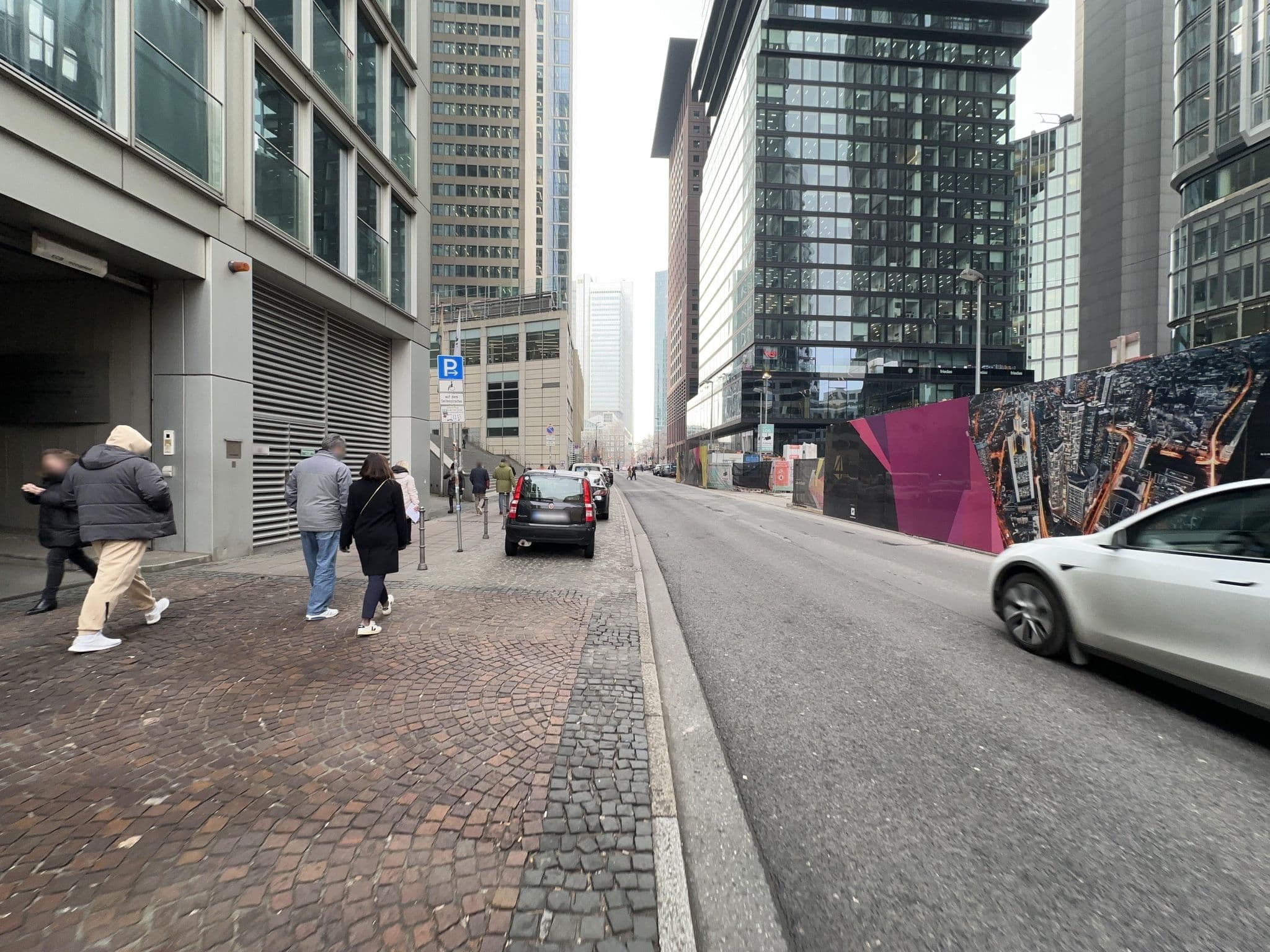 Street view near Hyatt House Frankfurt Goetheplatz, Frankfurt am Main
