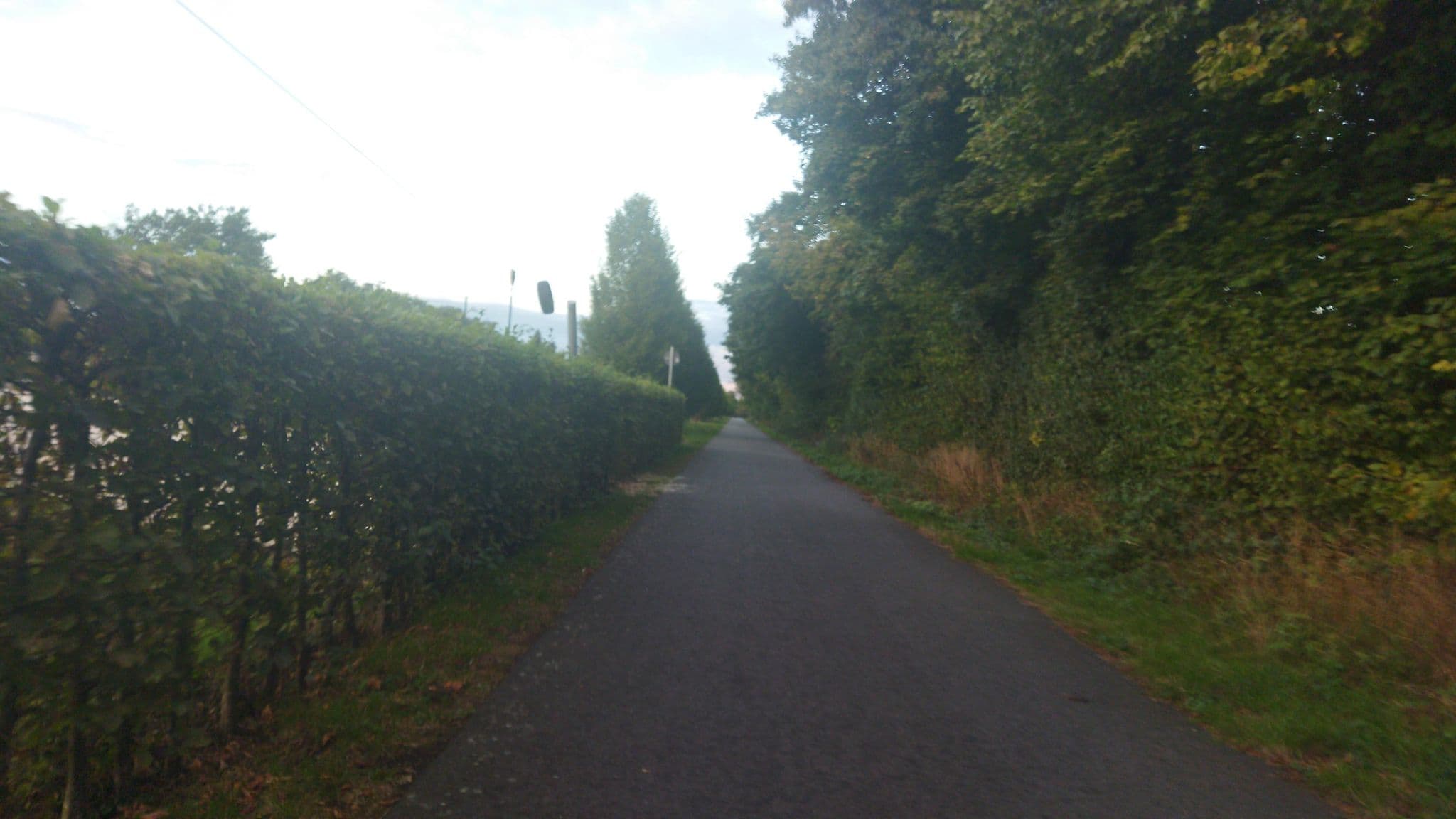 Street view near Wohnmobilstation am Bahnhof Darfeld, Billerbeck — © changchun1 (CC BY-SA · Mapillary)