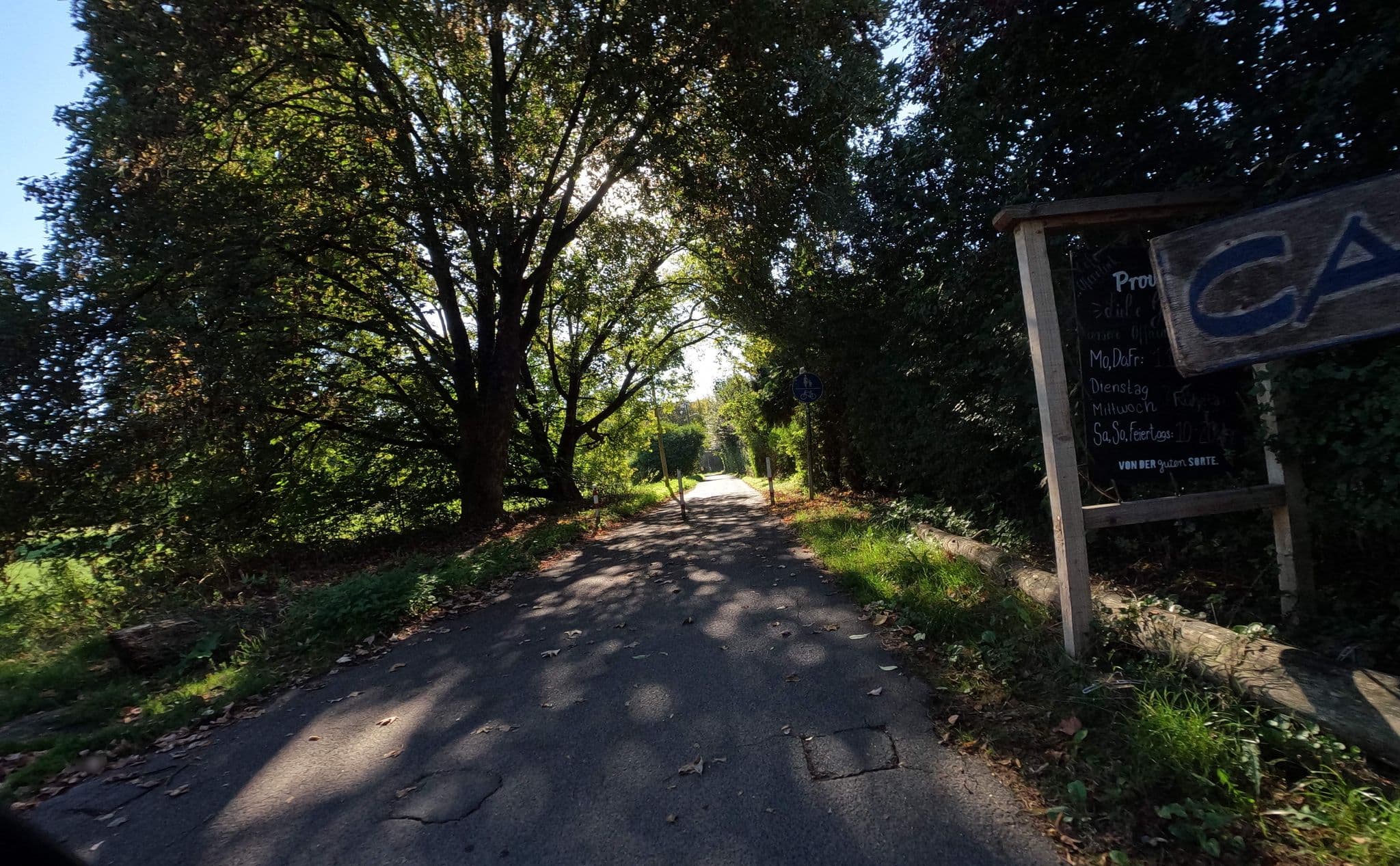 Street view near Cube, Rodenkirchen — © countzero5 (CC BY-SA · Mapillary)