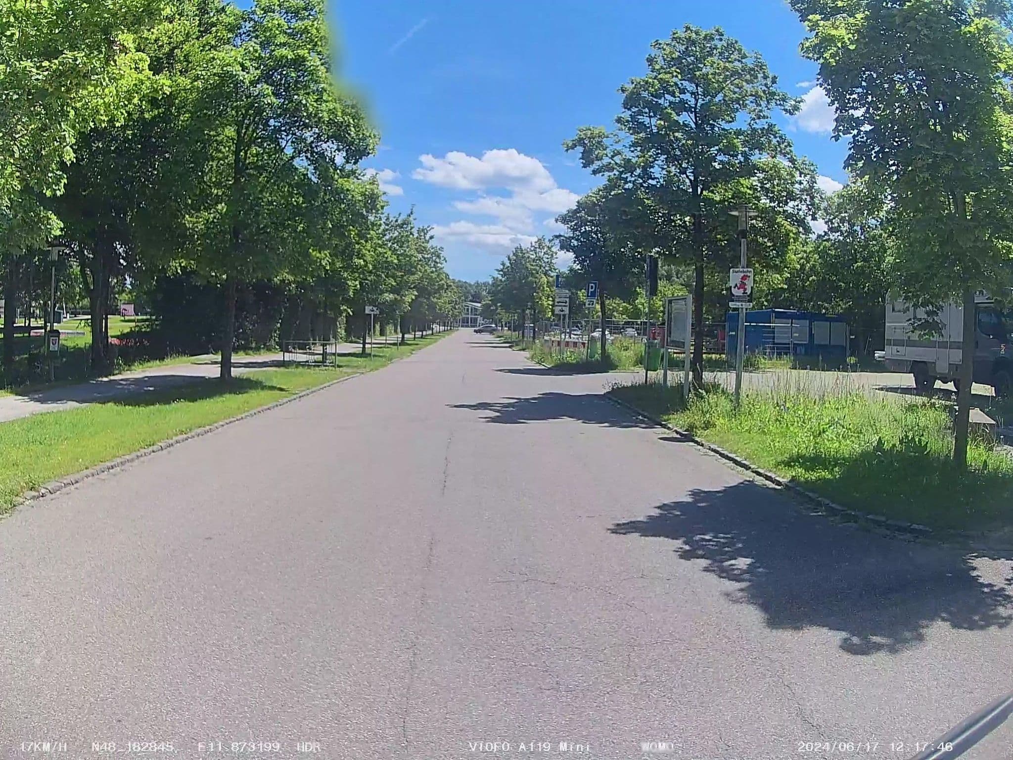 Street view near Wohnmobilstellplatz Sportpark Markt Schwaben, Markt Schwaben — © soulcover (CC BY-SA · Mapillary)