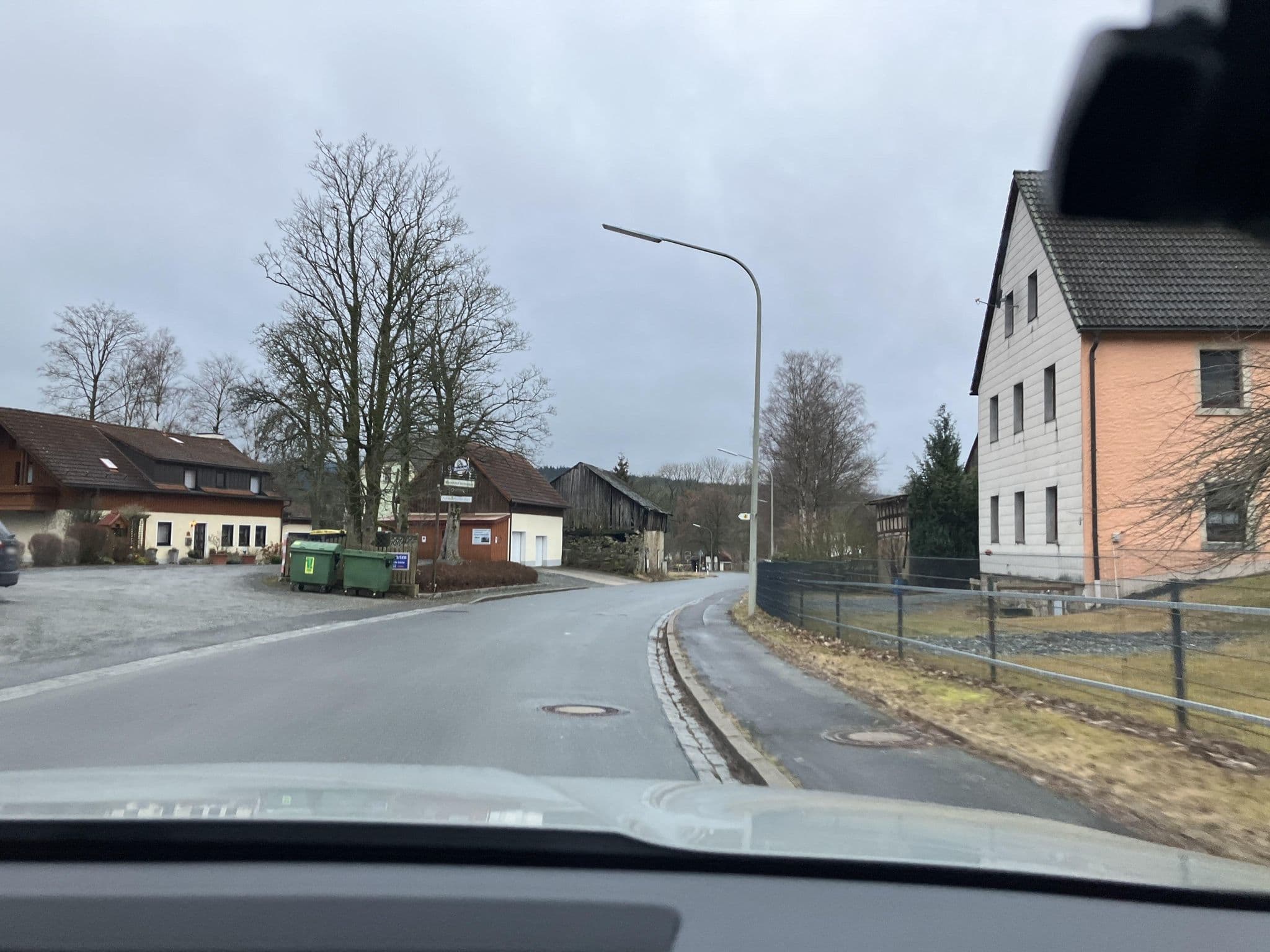 Street view near Pension Birkenhof, Weißenstadt — © SuedOstLink (CC BY-SA · Mapillary)