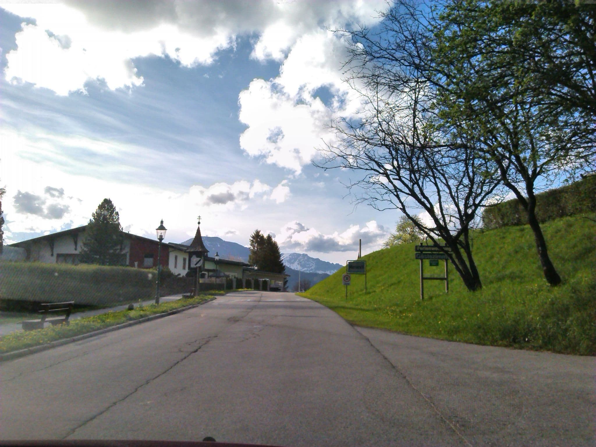 Street view near Gästehaus Zach, Mariazell — © parkflyer (CC BY-SA · Mapillary)