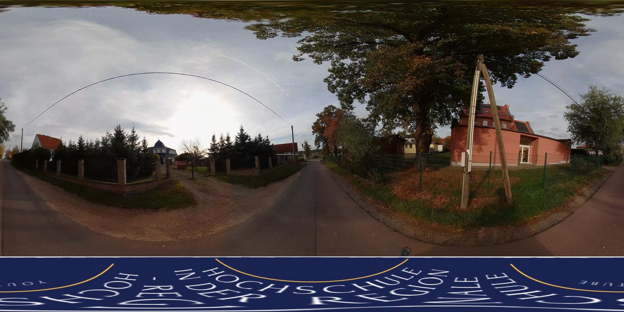 Street view near Gästehaus Heinrich Heine Schule, Bad Dürrenberg — © MarcAurel2 (CC BY-SA · Mapillary)