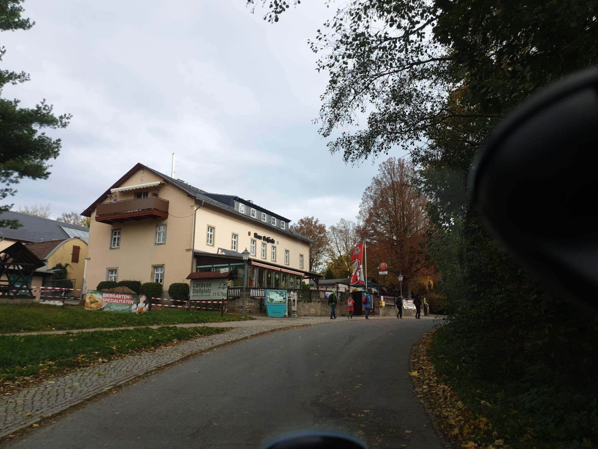 Street view near Landgasthof Neue Schänke, Königstein — © canislupus (CC BY-SA · Mapillary)