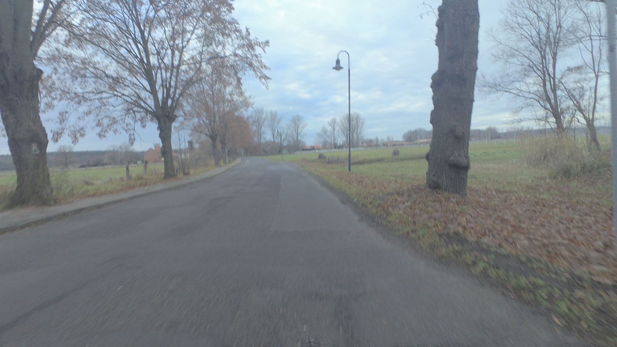 Street view near Pension am Mellensee, Zossen — © britiger (CC BY-SA · Mapillary)