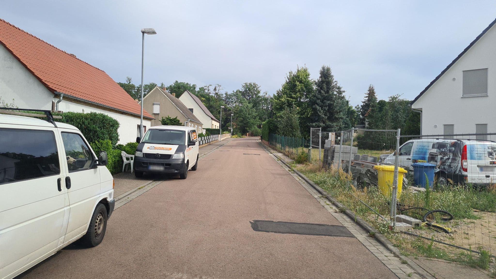 Street view near Fewo am Flämingrand, Abtsdorf — © dsmm (CC BY-SA · Mapillary)