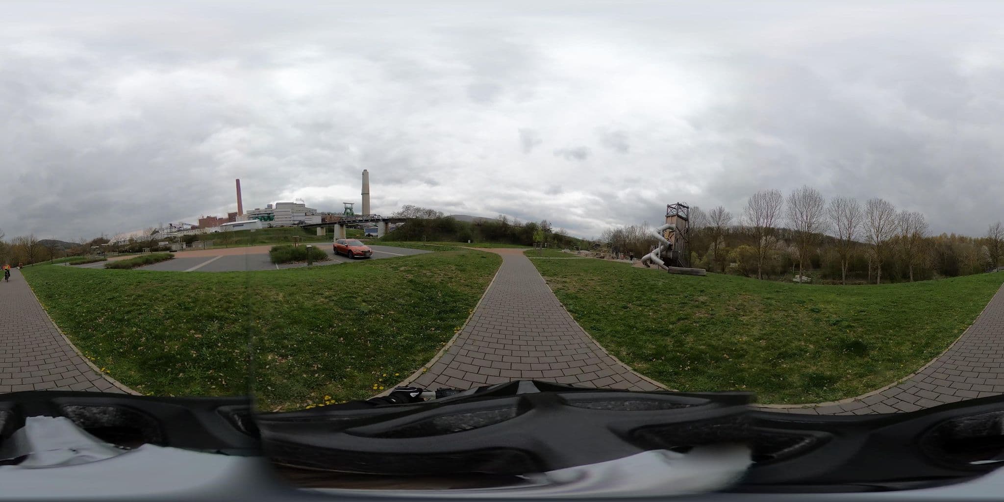 Street view near Wohnmobilstellplatz Festplatz Unterbreizbach, Unterbreizbach — © Mobilitaetswerk (CC BY-SA · Mapillary)