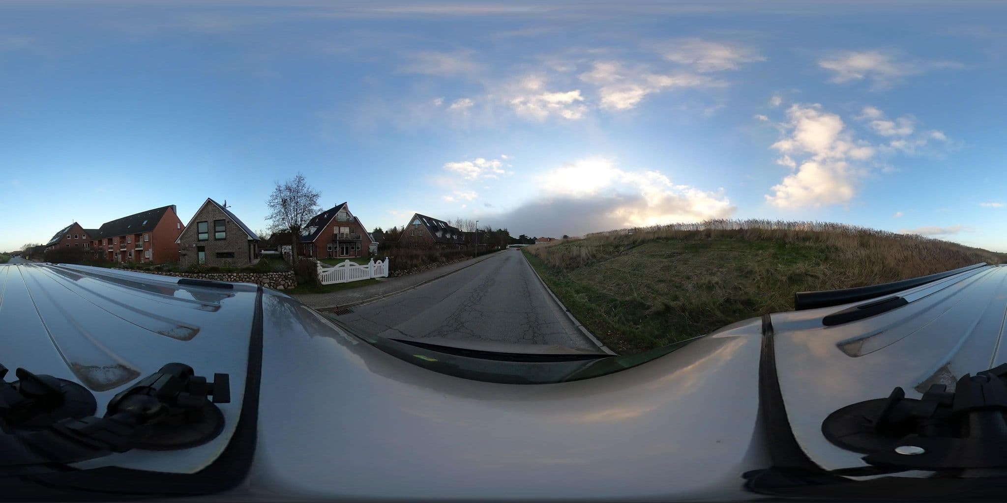 Street view near Ferienhaus Dünengold, Sankt Peter-Ording