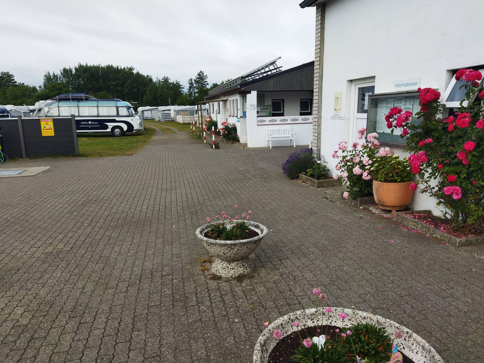 Street view near Campingplatz Kniese, Sankt Peter-Ording