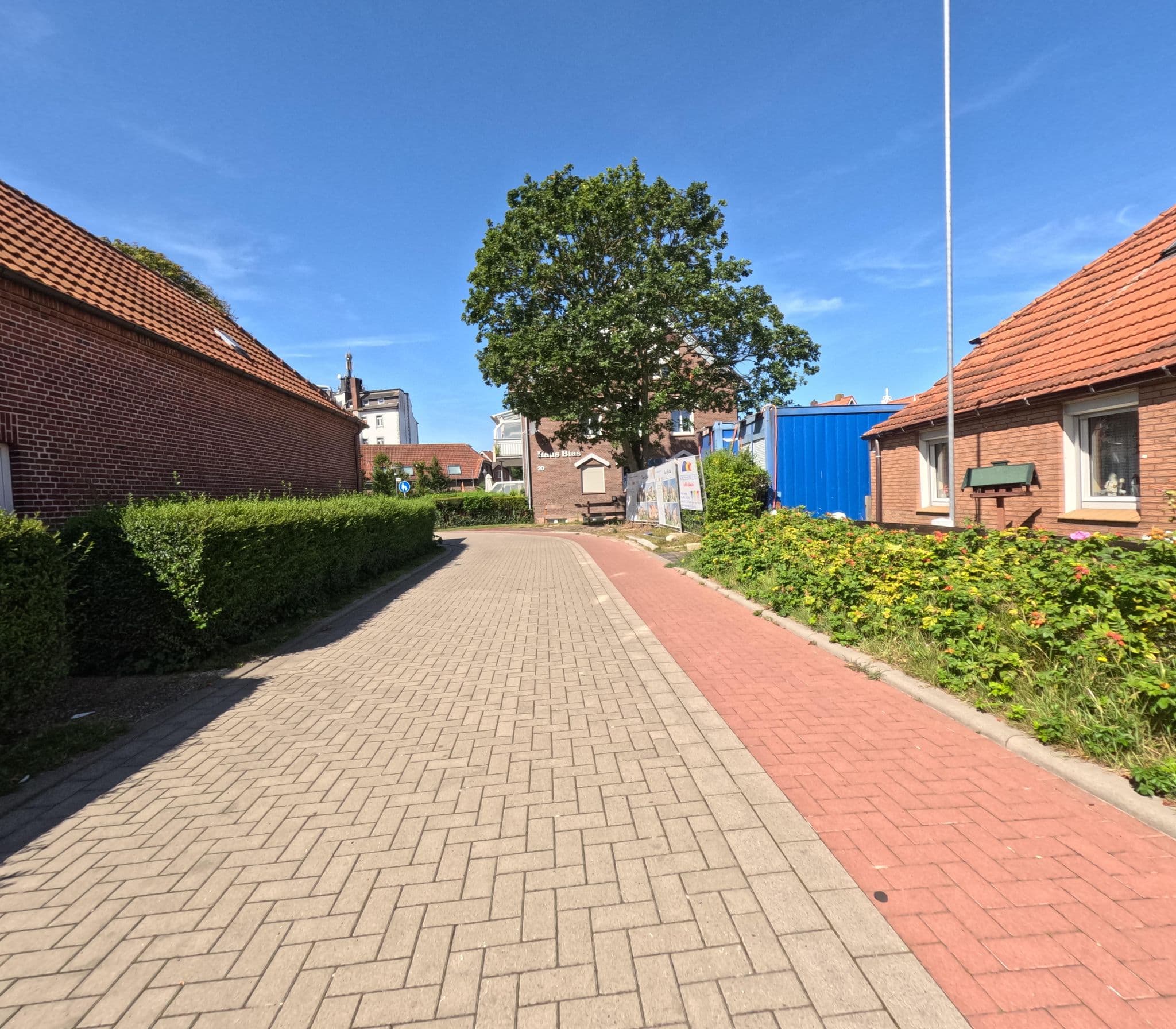 Street view near Haus Casper, Langeoog