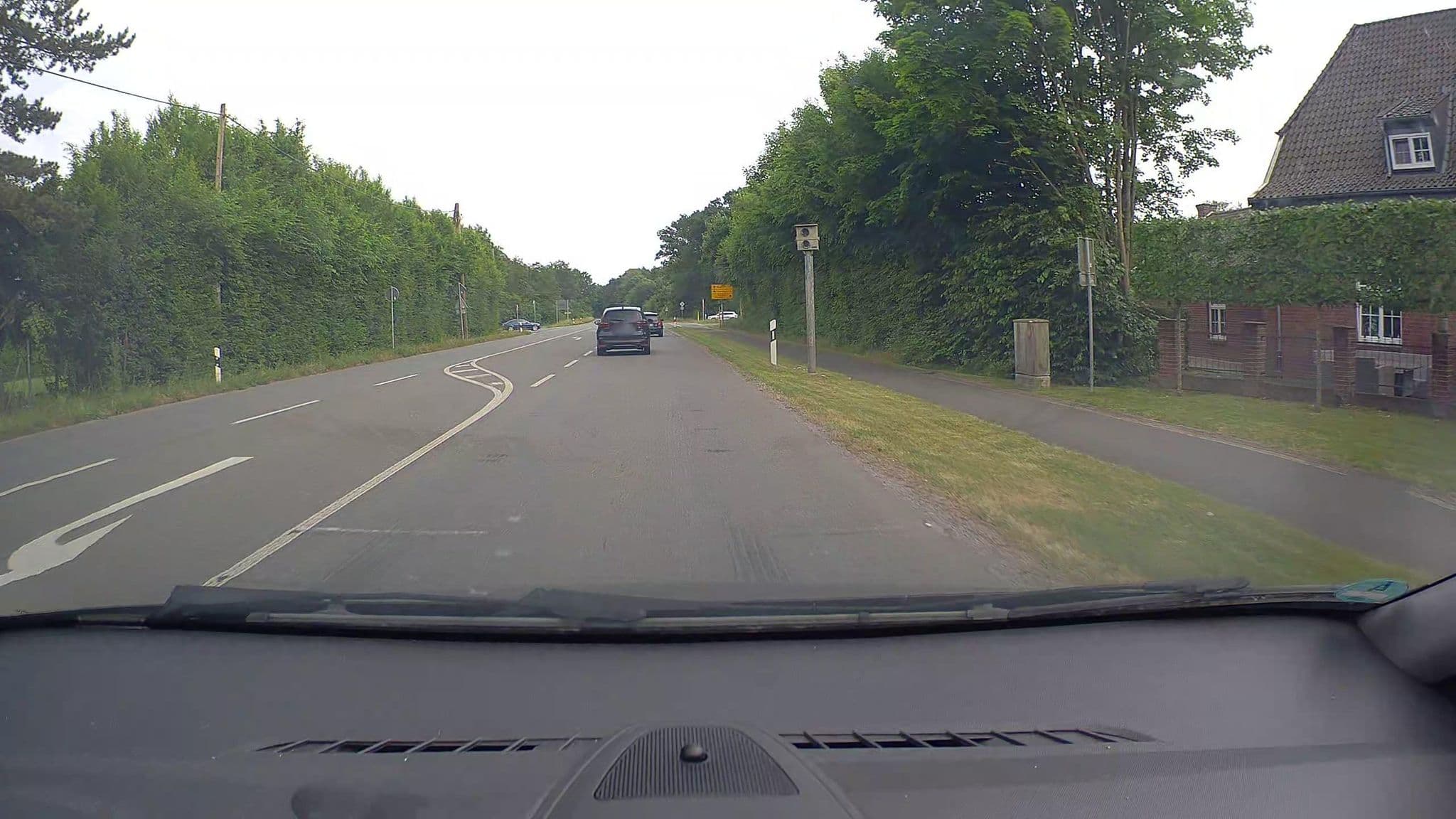 Street view near Waldhotel am Jäger, Hamminkeln — © poxonline (CC BY-SA · Mapillary)